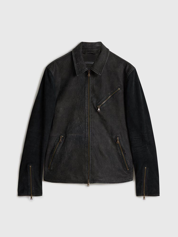 John Varvatos Robert leather jacket. 50 Size US M / EU 48-50 / 2 - 1 Thumbnail