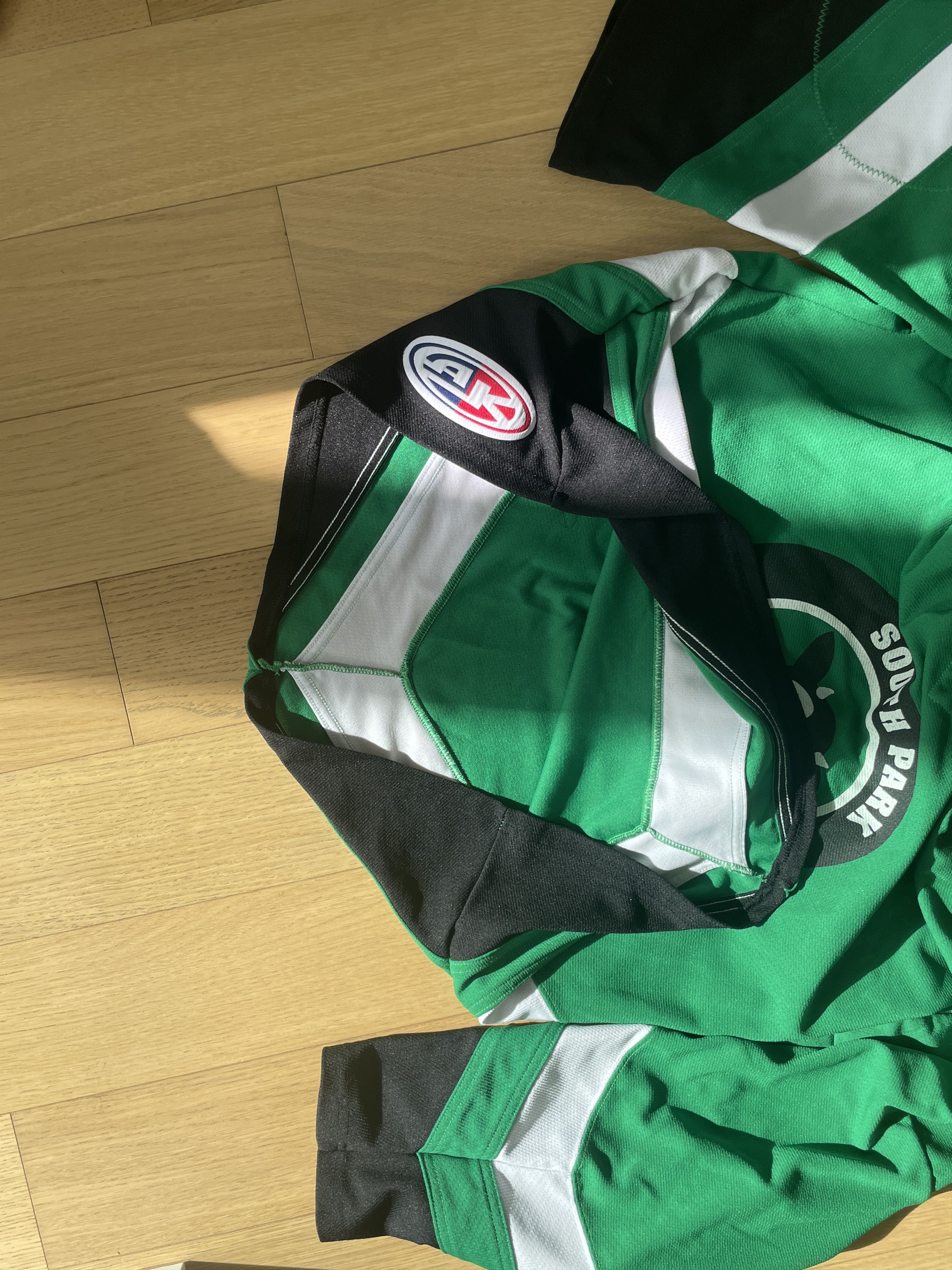 Other Custom South Park Cows Hockey Jersey AKG #88 Size US L / EU 52-54 / 3 - 5 Thumbnail