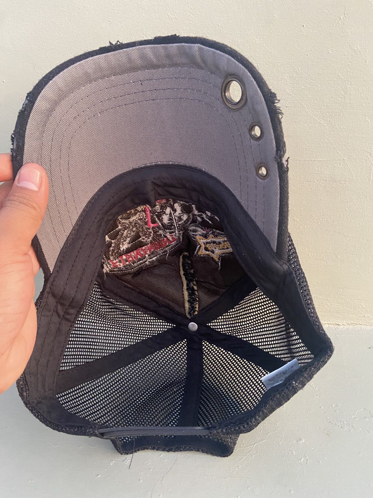 If Six Was Nine 2000s rinit selection ifsixwasnine style trucker hat Size ONE SIZE - 7 Thumbnail