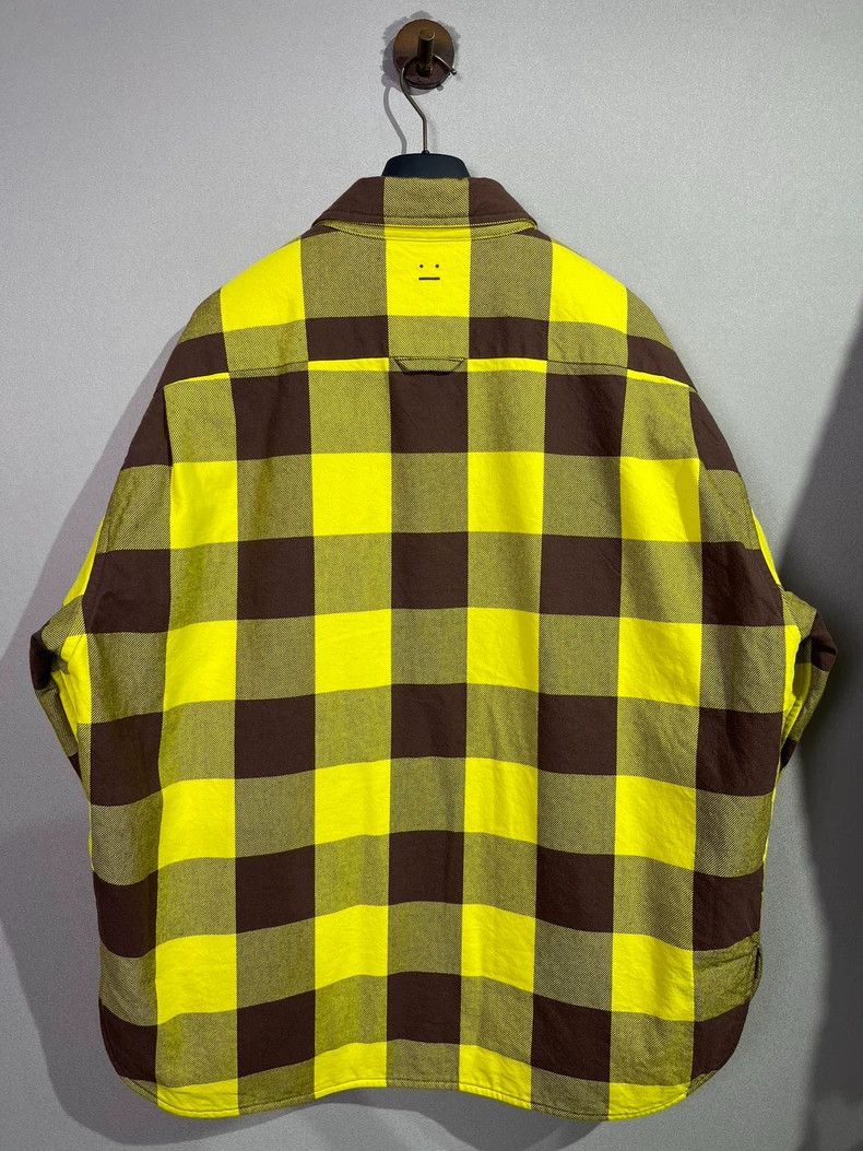 Acne Studios Acne Studios Smiling face embroidered color-blocking check Size US S / EU 44-46 / 1 - 2 Thumbnail
