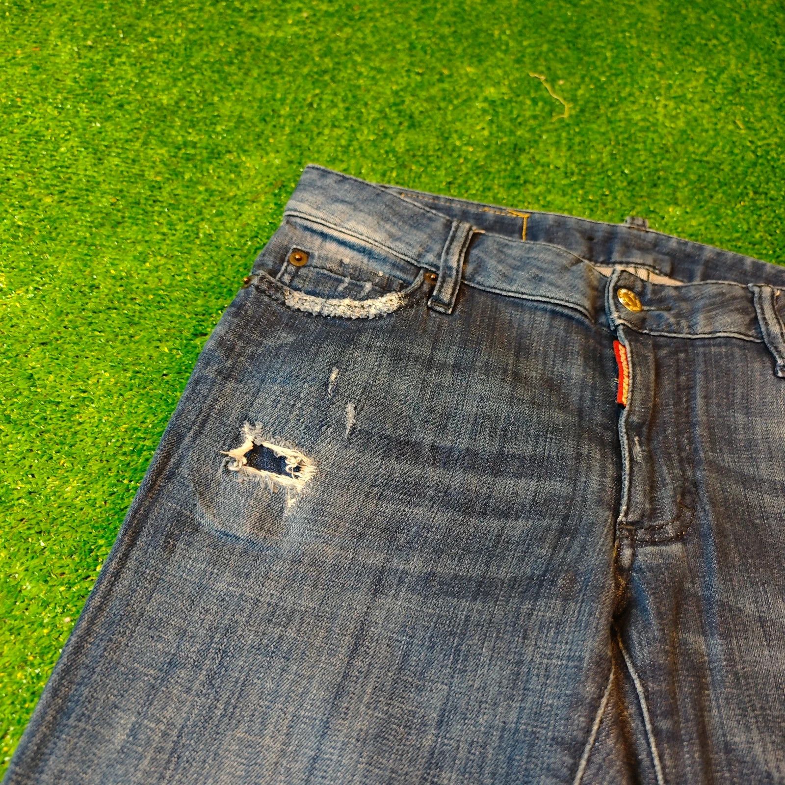Dsquared2 Dsquared Jeans Womens 42 (30') blue ankle zip slim skinny Size 30" / US 8 / IT 44 - 5 Thumbnail