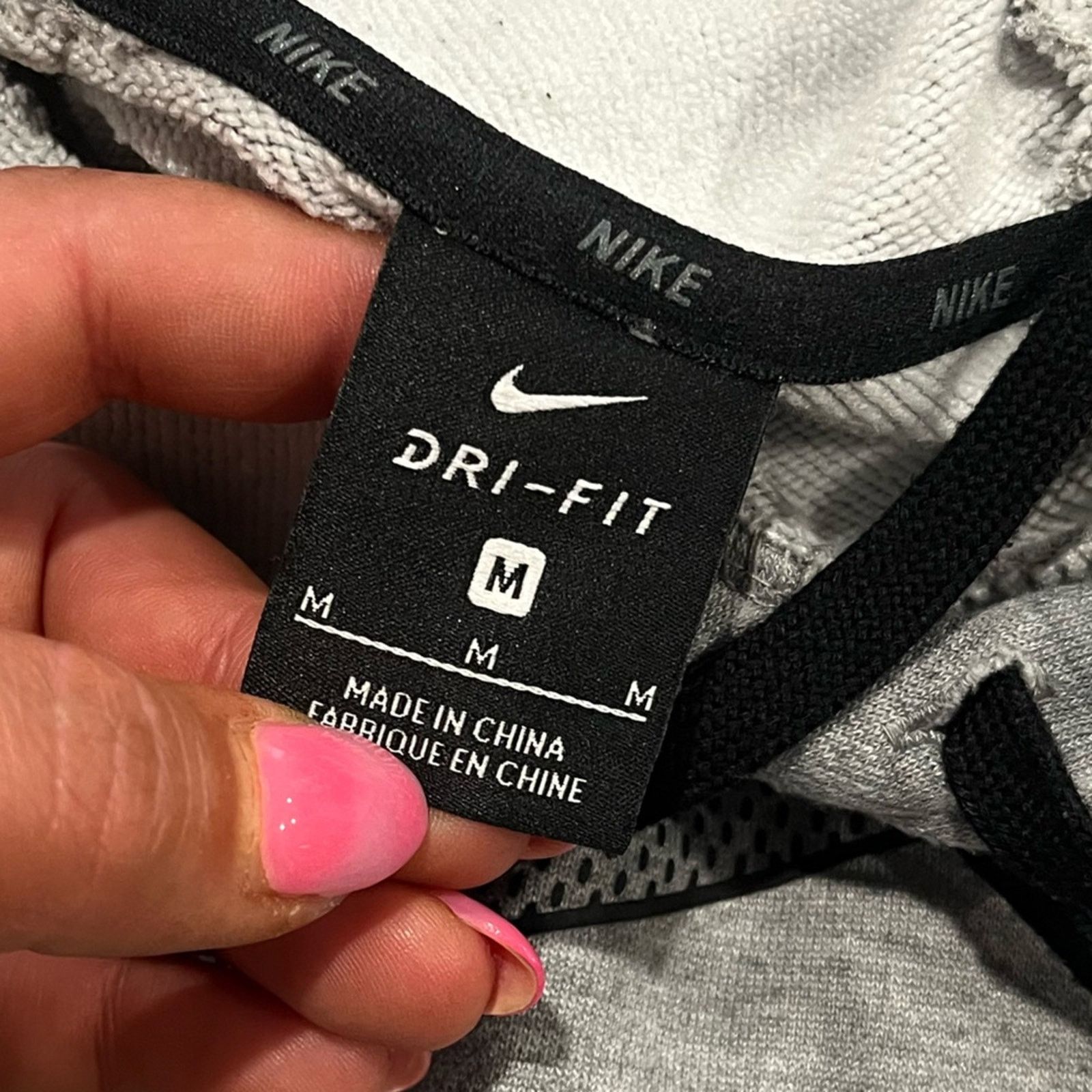 Nike Nike Hoodie Sweatshirt Dri-Fit Swoosh Logo Pullover Sz M Size US M / EU 48-50 / 2 - 6 Thumbnail