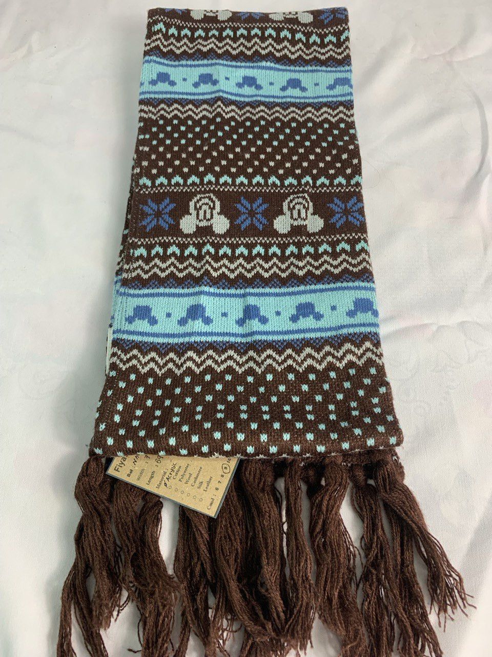 Disney Mickey Scarf / Muffler / Neckwear Size ONE SIZE - 3 Thumbnail