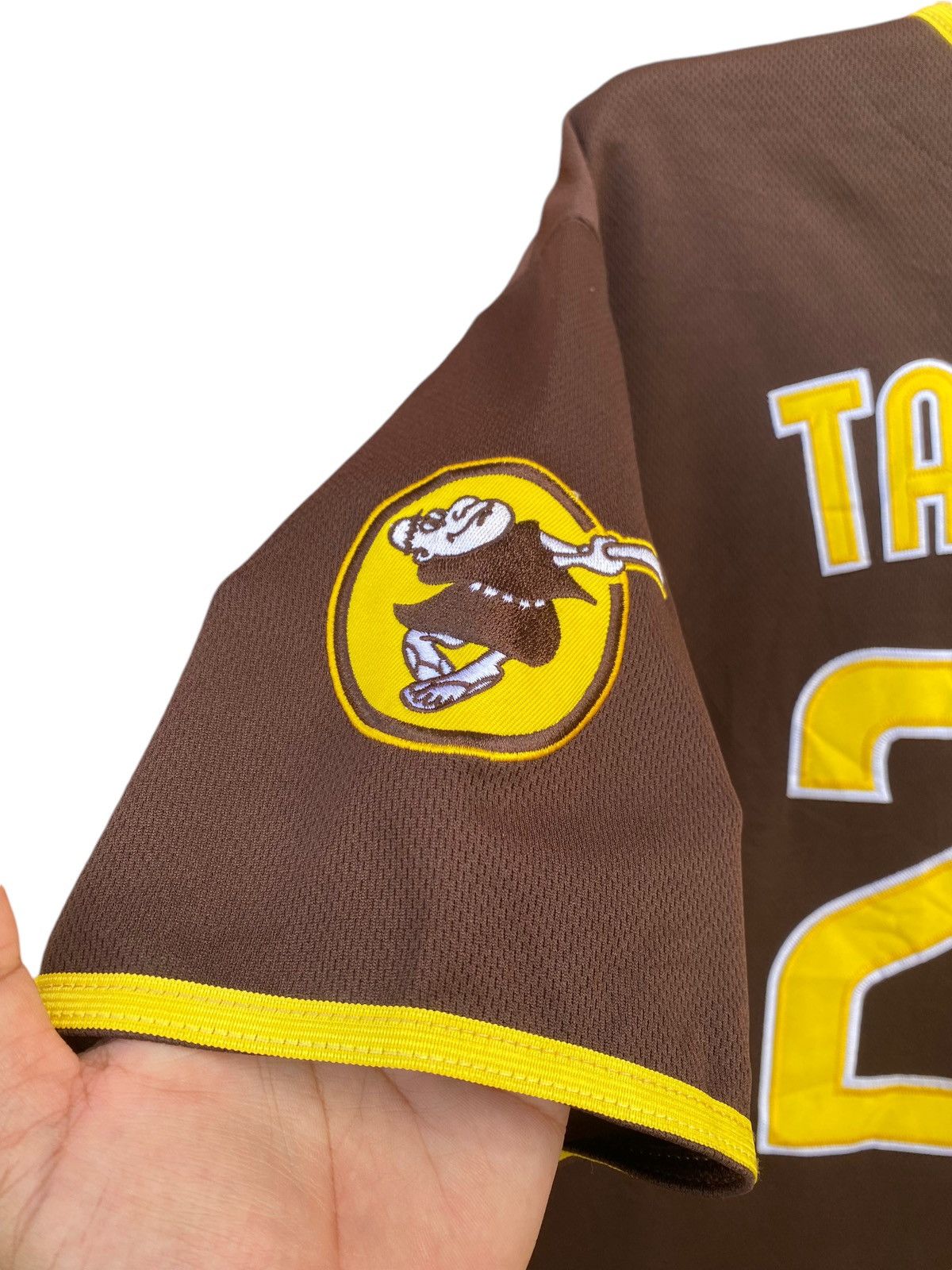 MLB Vintage MLB San Diego Padres Tatis Jr 23 Jersey Size US XXL / EU 58 / 5 - 3 Thumbnail