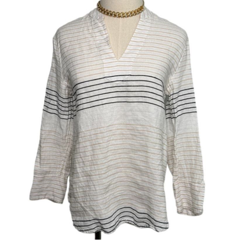 Vineyard Vines Damen Savannah Popover – Leichter Seersucker Mit UPF 30+, Schnell Trocknend