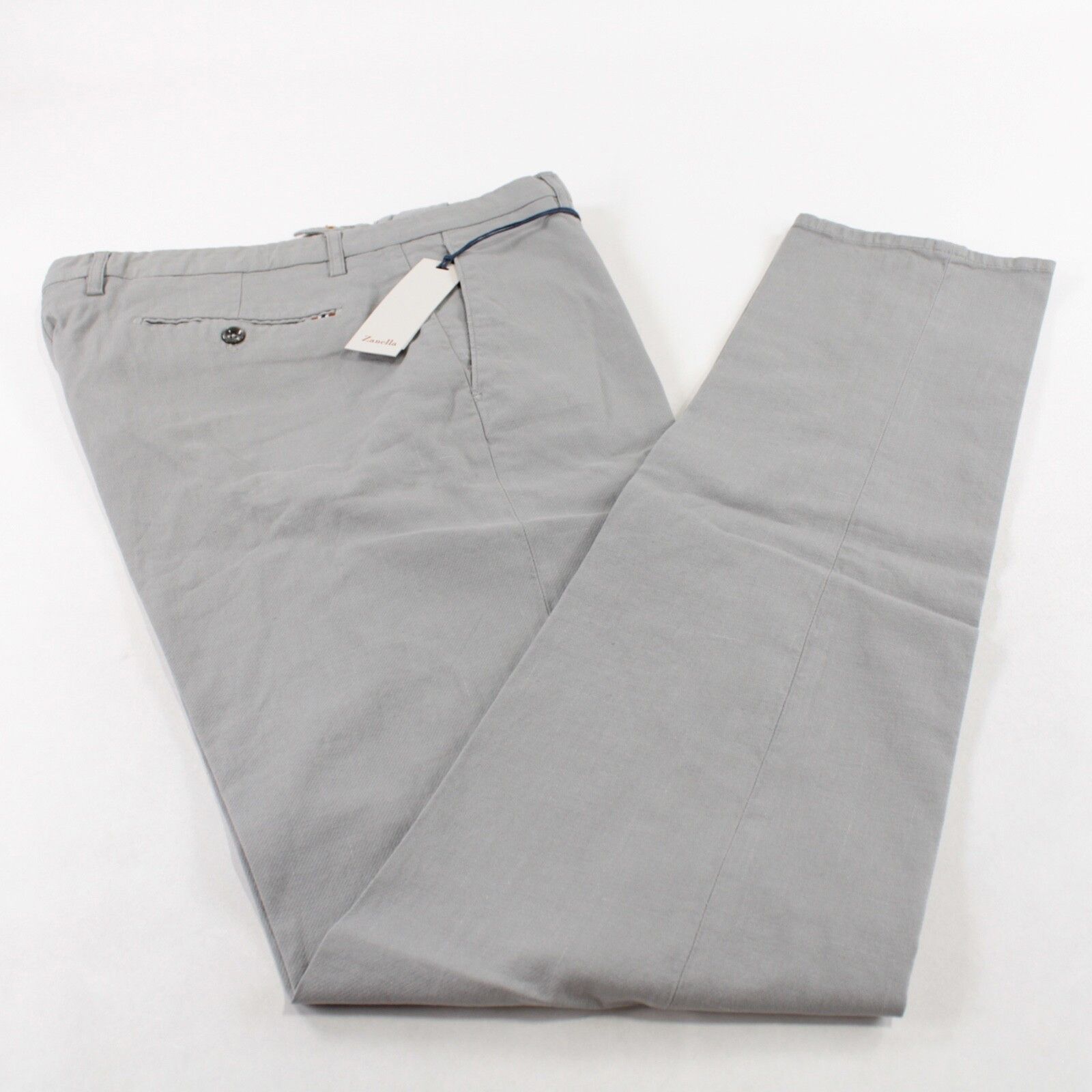 Zanella Zanella New with tags Chino Size 36 US In Gray Size US 36 / EU 52 - 2 Thumbnail
