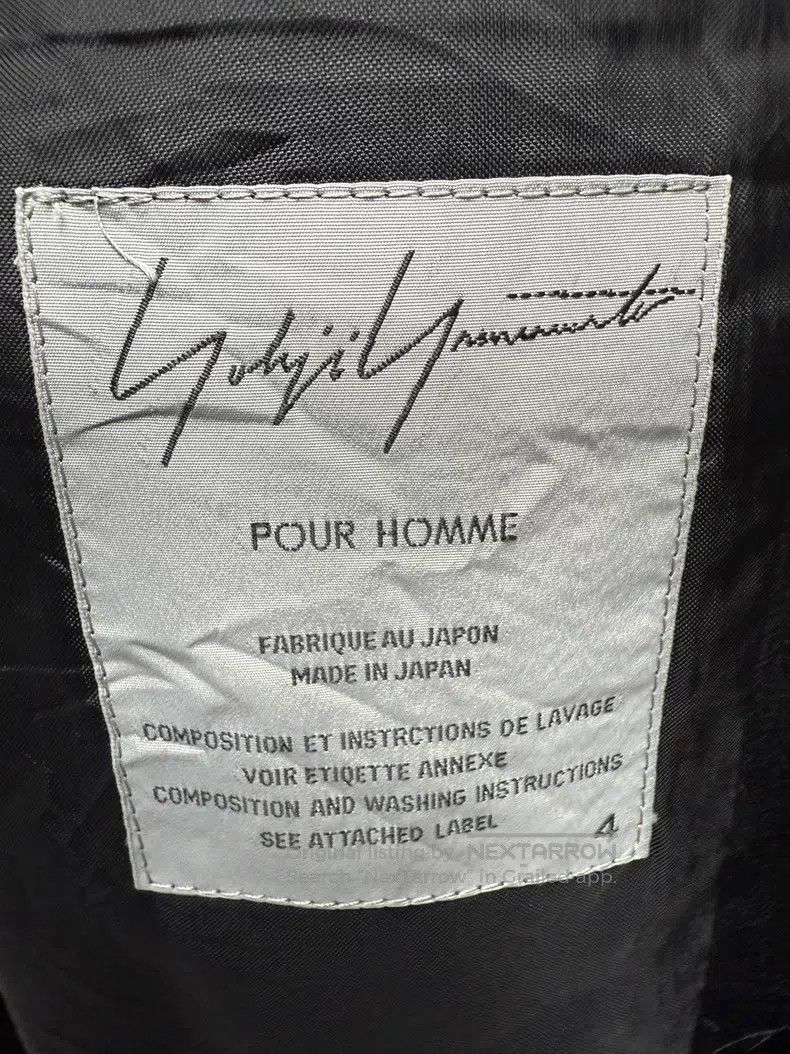 Yohji Yamamoto Yohji Yamamoto Horn button trench coat Size US XL / EU 56 / 4 - 6 Thumbnail