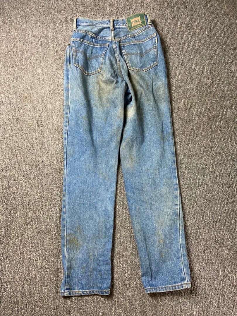 Japanese Brand TENA Japanese Brand Regular Cut Jeans (197) Size 25" / US 0 / IT 36 - 3 Thumbnail