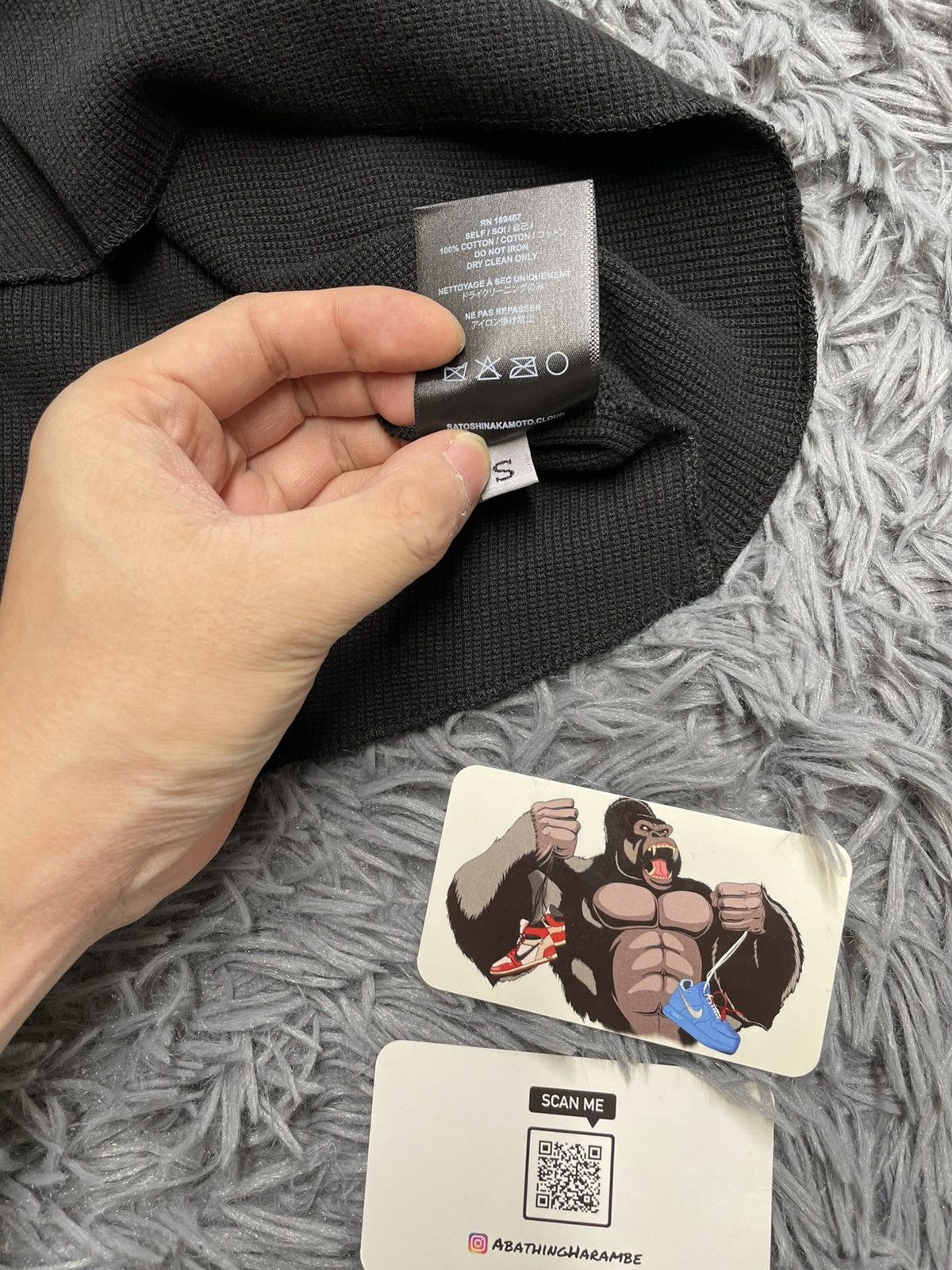 Satoshi Nakamoto Satoshi Nakamoto Logo Thermal Size US S / EU 44-46 / 1 - 5 Thumbnail