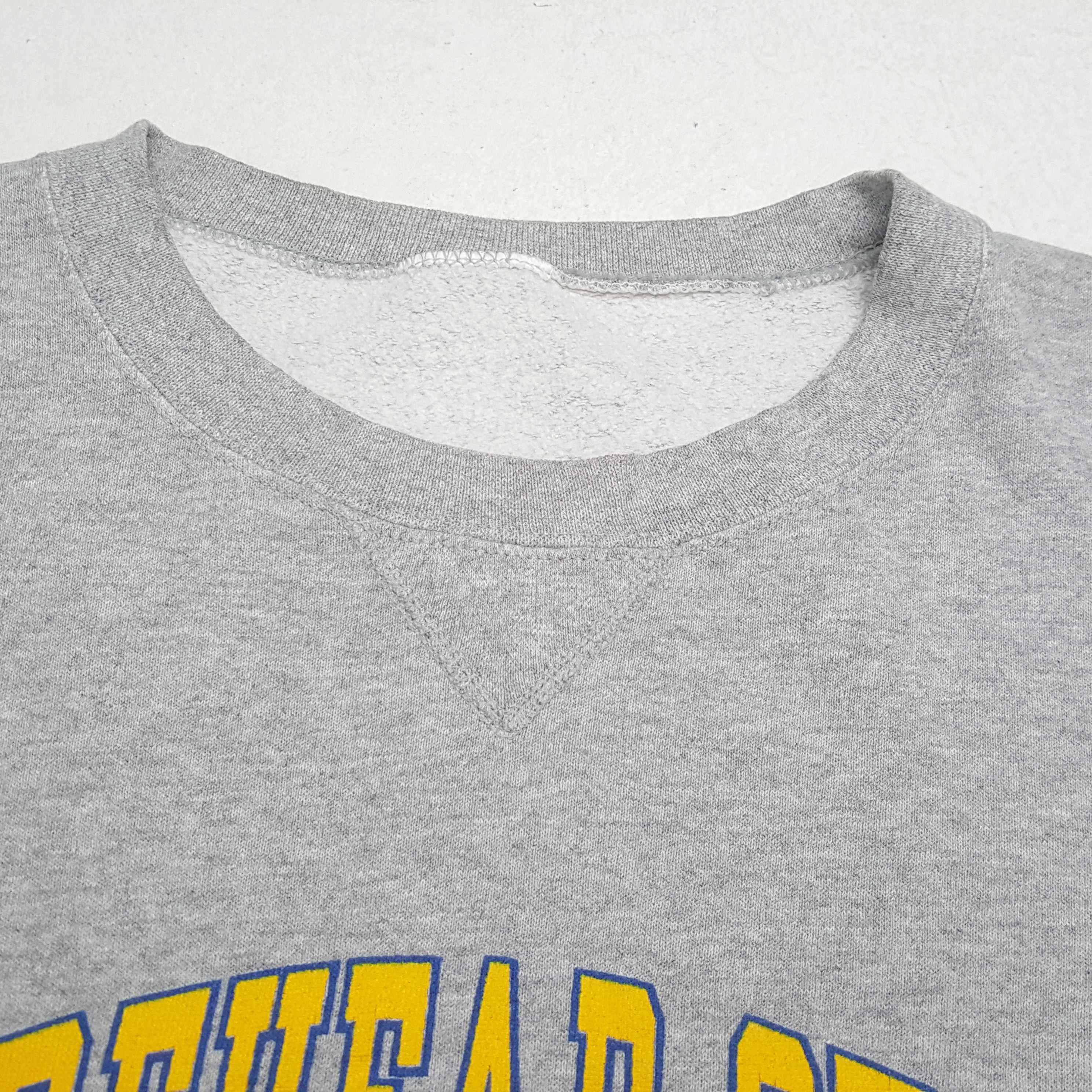 MLB × Vintage MOREHEAD STATE University Baseball Team Sweatshirt Size US XL / EU 56 / 4 - 9 Thumbnail