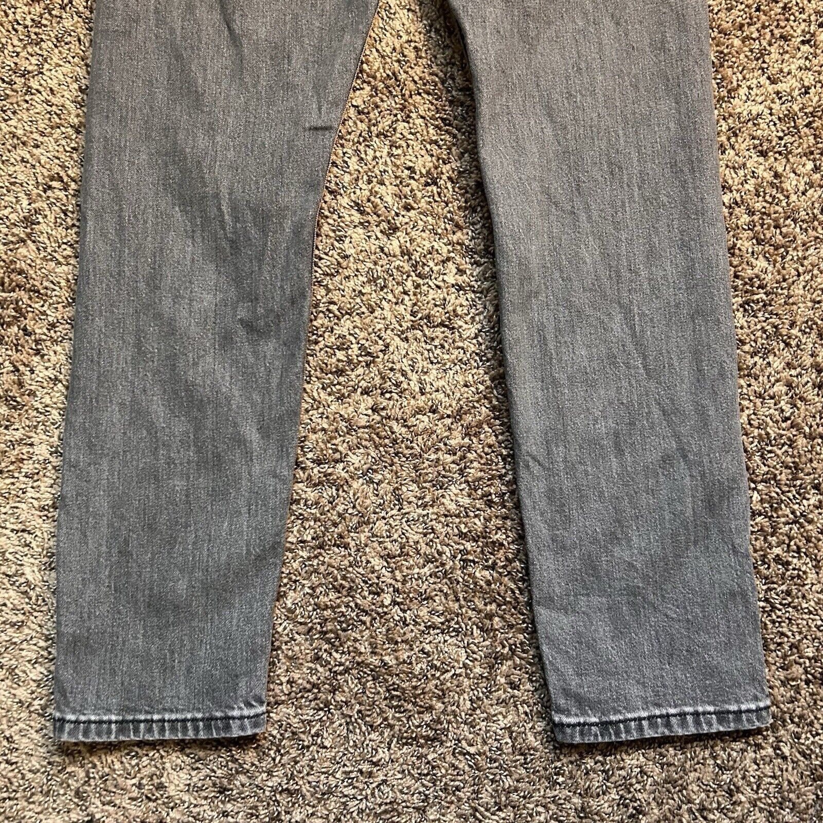 Levi's Levis 512 Jeans 28x30 Black/Grey Denim Slim Taper Fit Casual Size US 28 / EU 44 - 11 Thumbnail