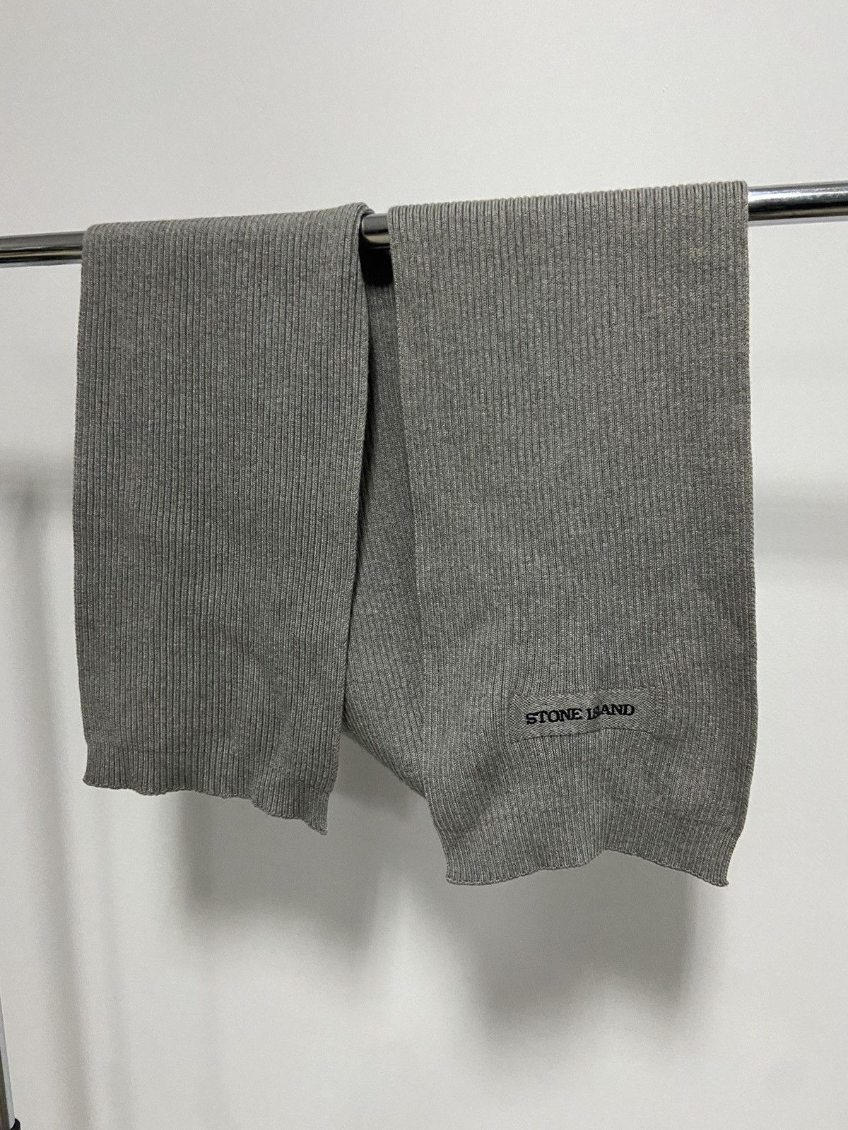 Stone Island × Vintage Stone island scarf vintage logo wool Size ONE SIZE - 1 Thumbnail