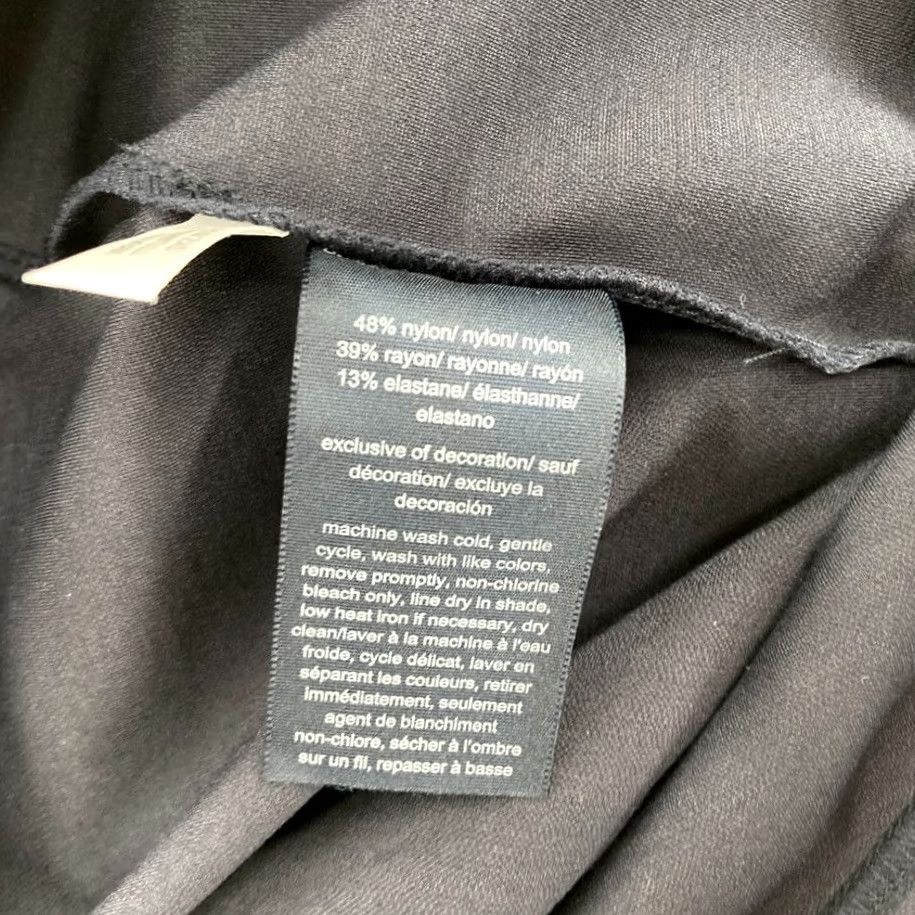 Tommy Hilfiger Tommy Hilfiger Heritage Pants Women's 0X Navy Blue Stretch Pull On Skinny Leg Pants Size 40" / US 18 - 5 Thumbnail