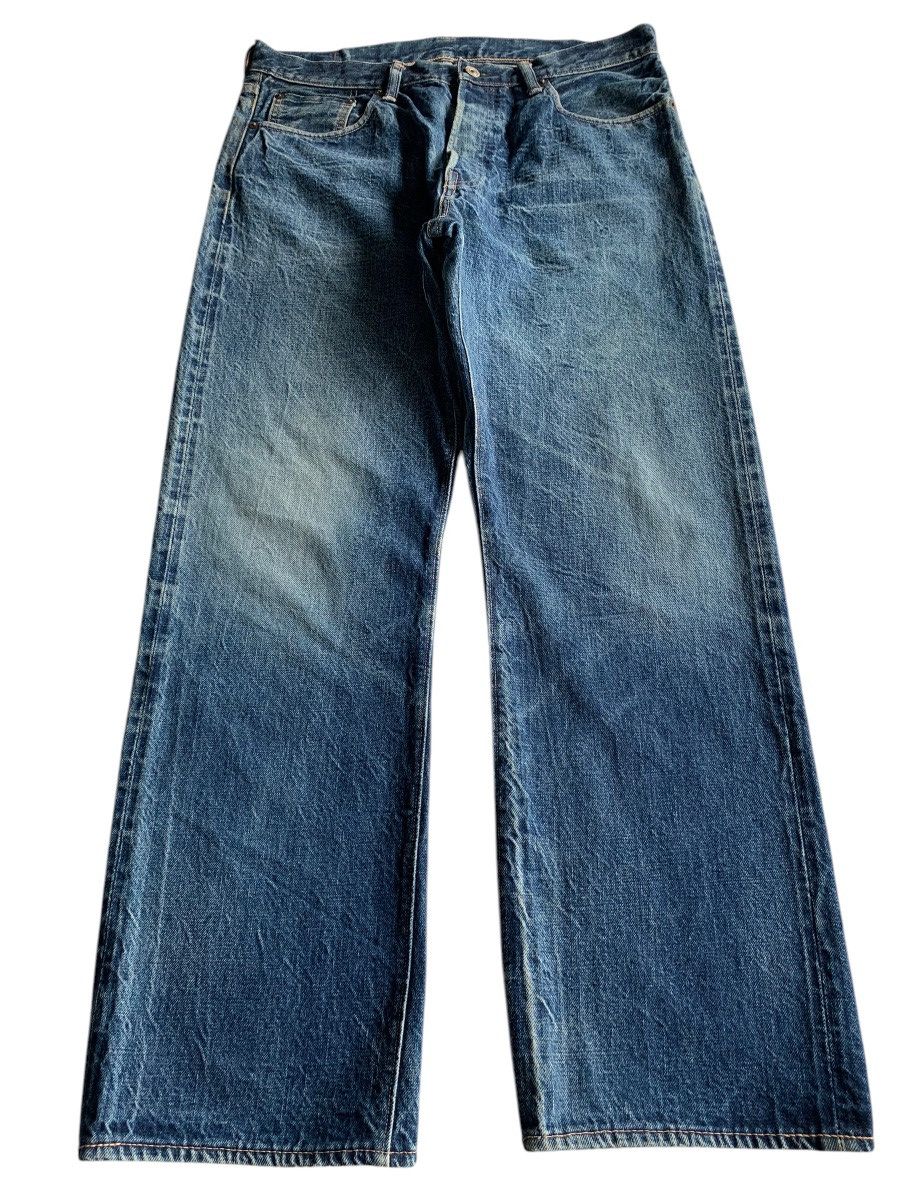 Warehouse Warehouse Duck Digger DD10 Selvedge Denim | Grailed Warehouse Warehouse Duck Digger DD10 Selvedge Denim | Grailed