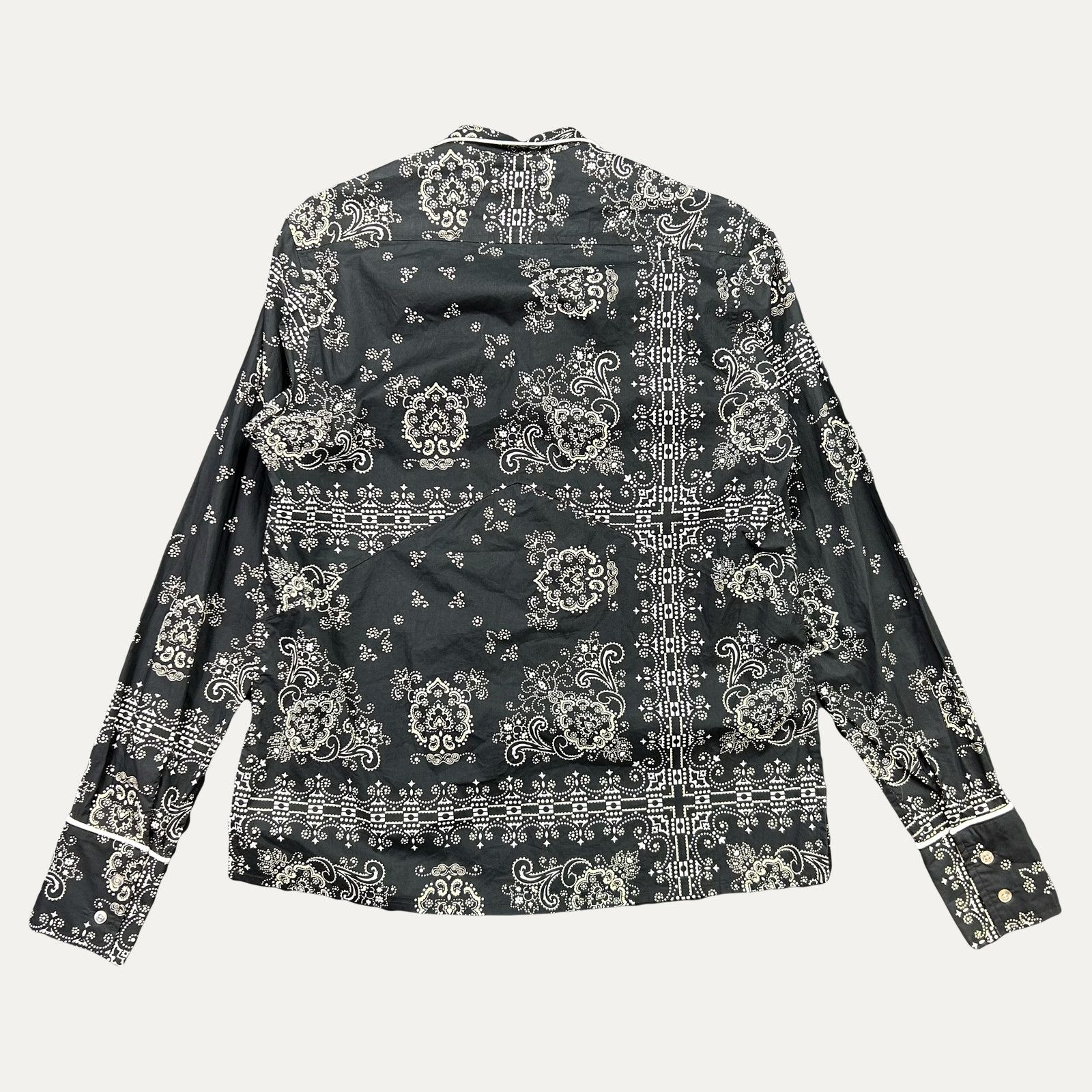 Rhude Rhude Western Camp Collar Button Up Shirt Size US S / EU 44-46 / 1 - 2 Thumbnail