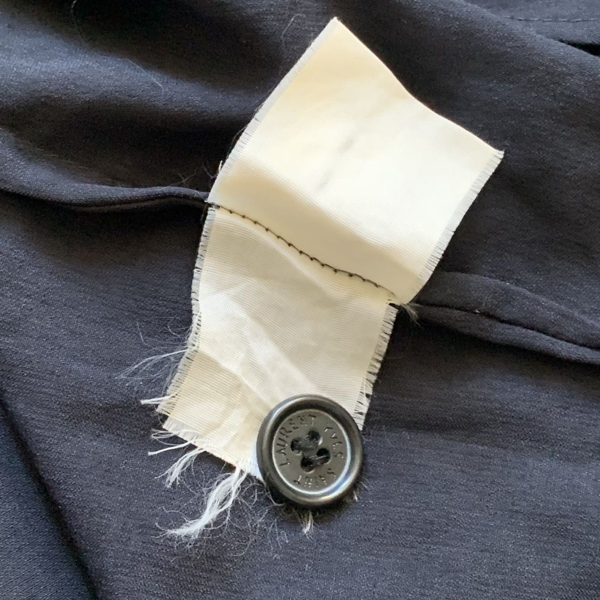 Yves Saint Laurent VINTAGE 80-90s YVES SAINT LAURENT POUR HOMME LONG SLEVES Size US L / EU 52-54 / 3 - 10 Thumbnail