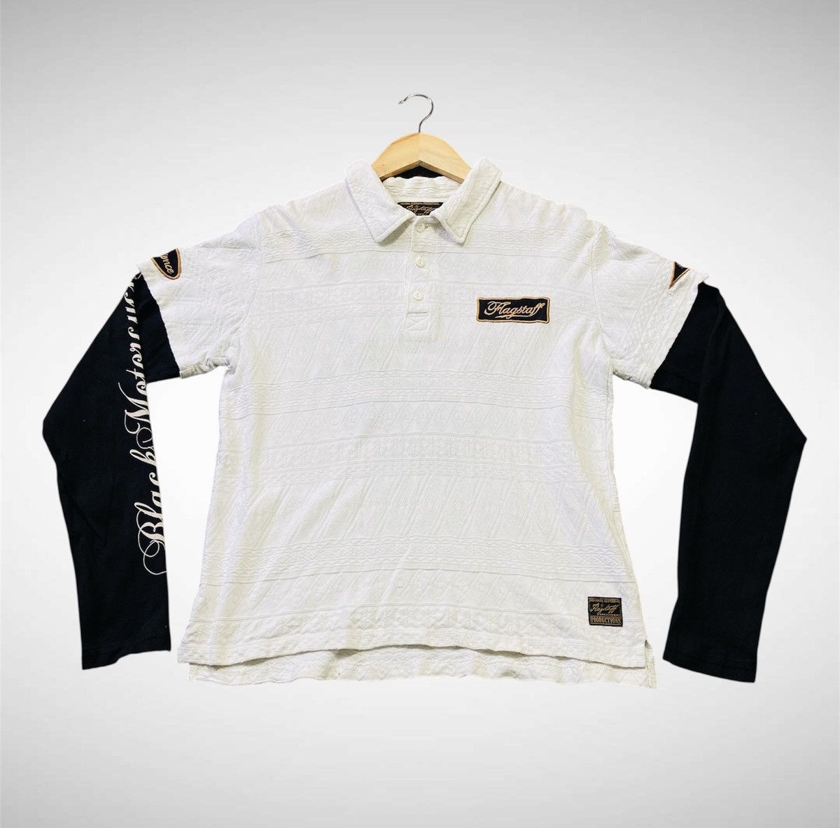 Flagstuff 🔥🔥 Vintage Flagstaff Long Sleeve Shirt Size US M / EU 48-50 / 2 - 3 Thumbnail