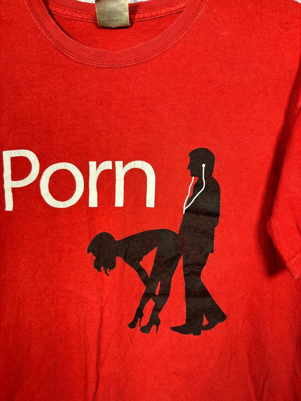 Gildan IPORN Pornstar Gildan Sexy Girl Red T-Shirt Medium Size US M / EU 48-50 / 2 - 8 Thumbnail