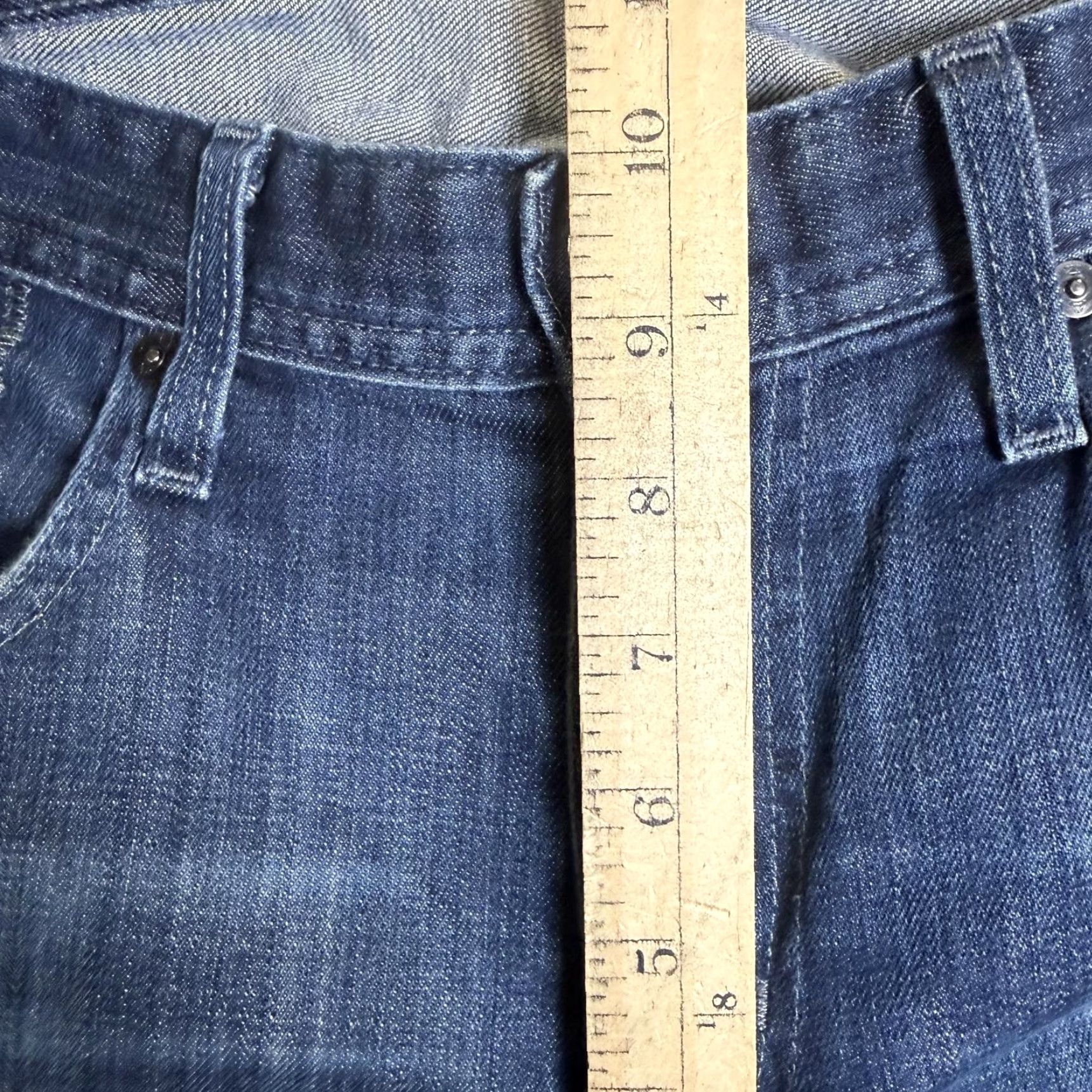 AG Jeans AG Jeans Adirano Goldschmied Men's 34x34 The Matchbox Slim Straight Jeans Shirt? Size US 34 / EU 50 - 4 Thumbnail