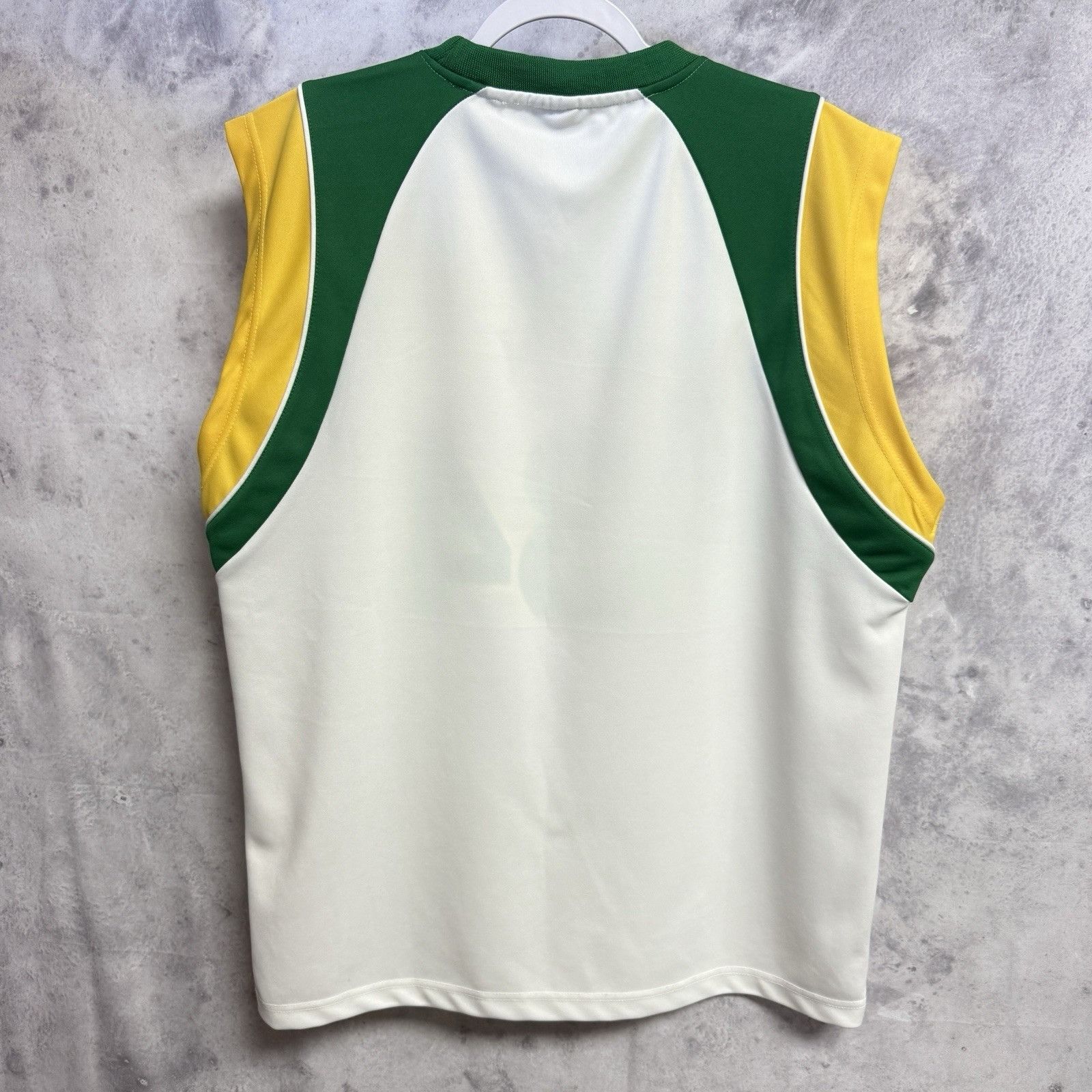 NBA Boston Celtics Basketball Jersey Mens Medium 24x30 DELF Retr Size US M / EU 48-50 / 2 - 2 Thumbnail
