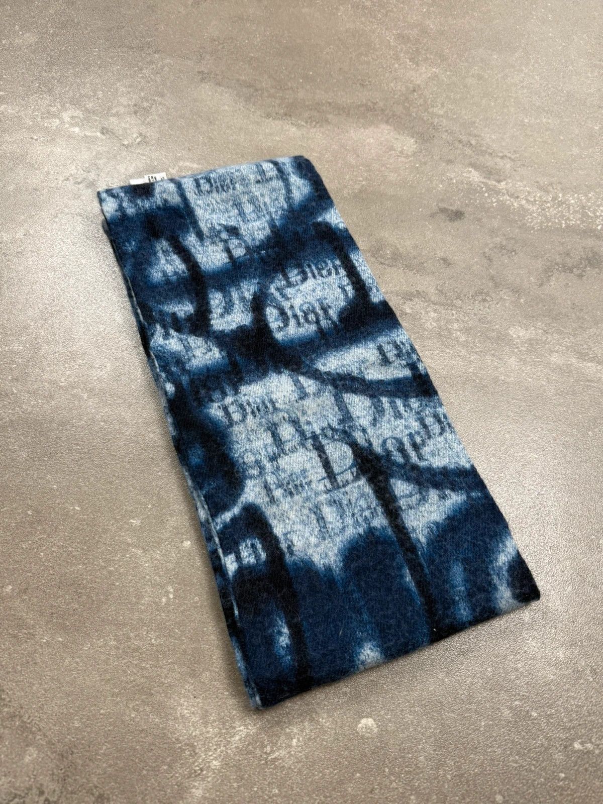 Dior Christian Dior scarf vintage laine wool luxury monogram Size ONE SIZE - 8 Thumbnail