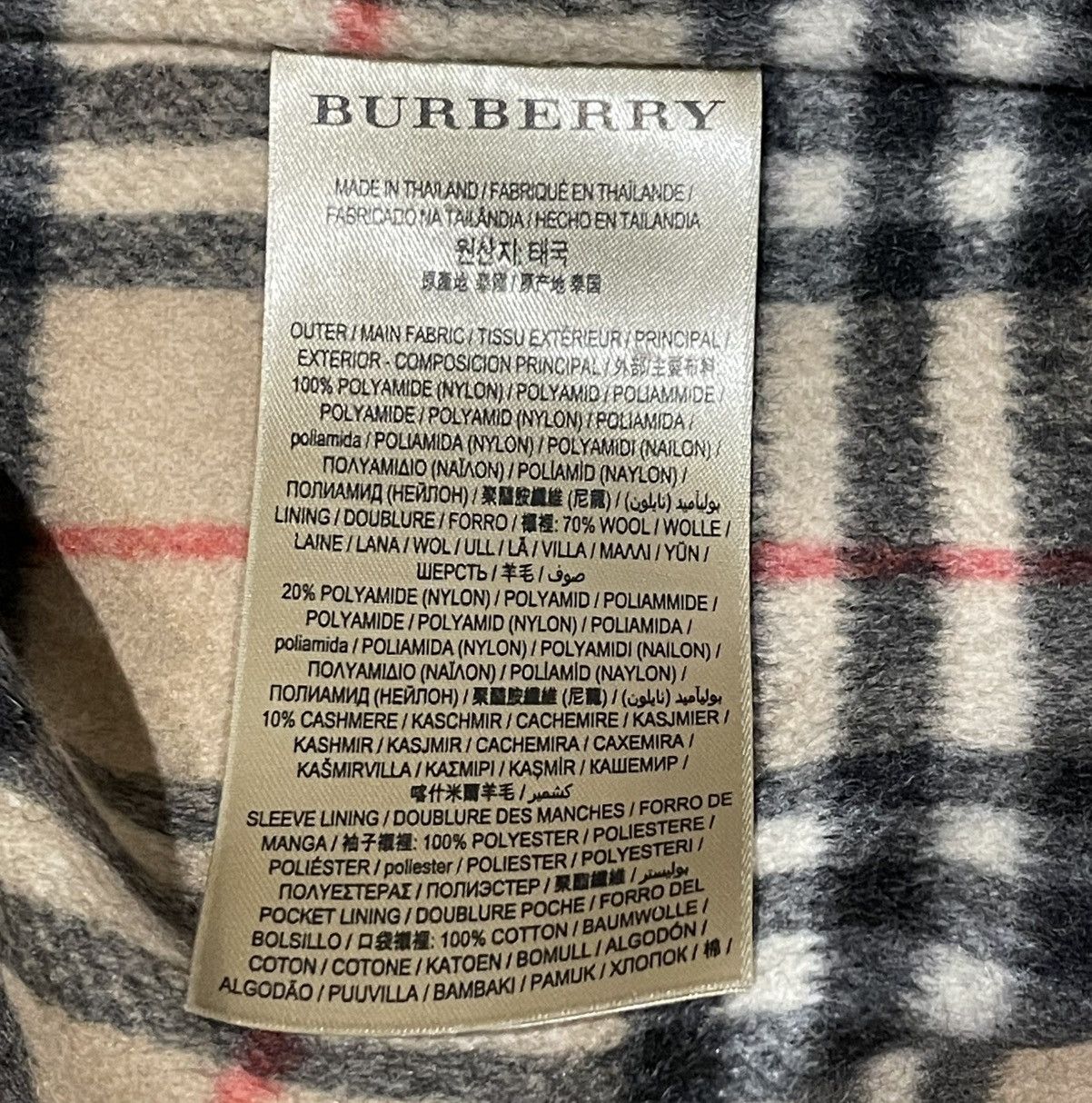 Burberry Black Burberry Bomber Jacket Size US M / EU 48-50 / 2 - 5 Thumbnail