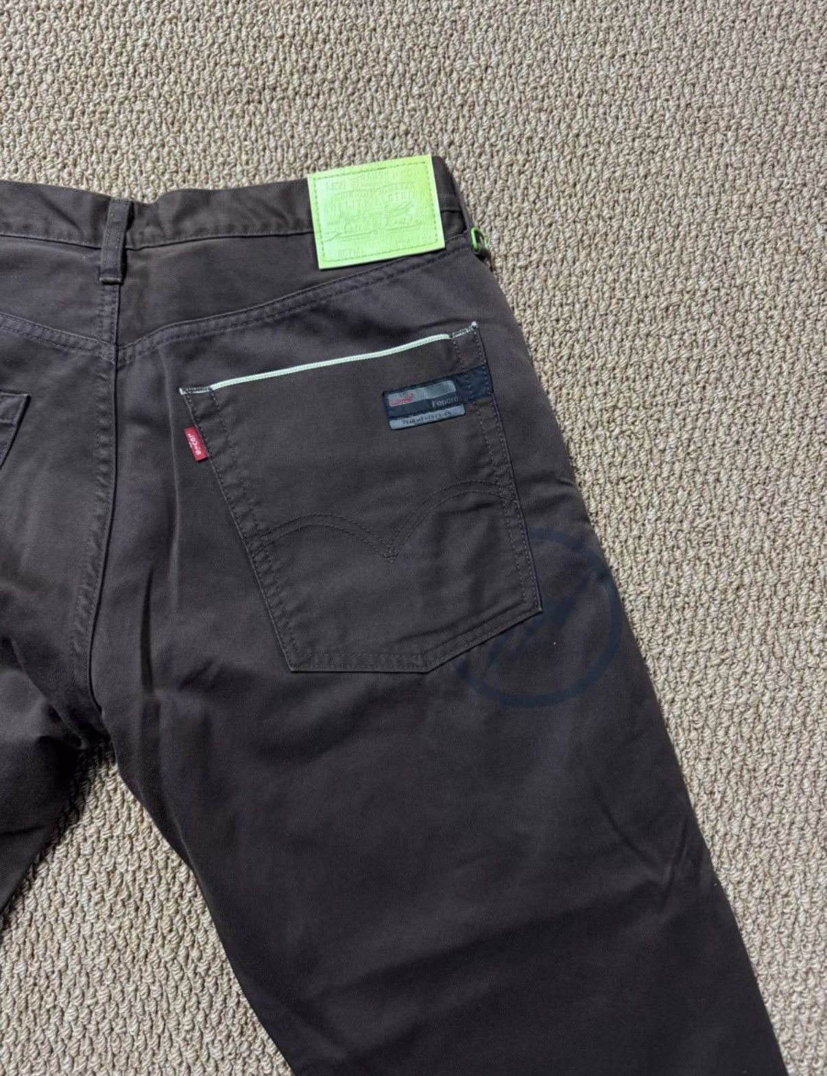Levi's Levi's Fenom x Fragment Design 7/8 Pants K37 Size US 36 / EU 52 - 2 Thumbnail