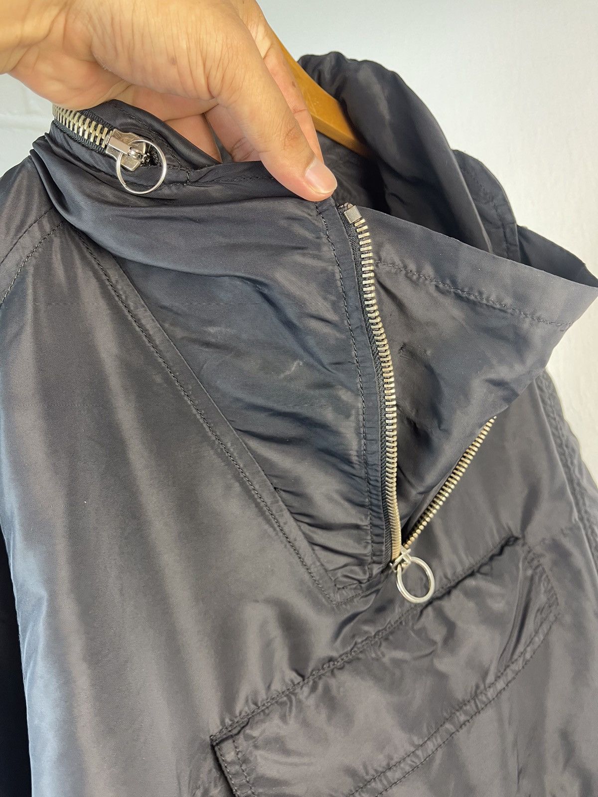 Dirk Bikkembergs 90s Dirkbikkembergs Transformable Anorak Jacket / Sling Bag Size US L / EU 52-54 / 3 - 16 Thumbnail