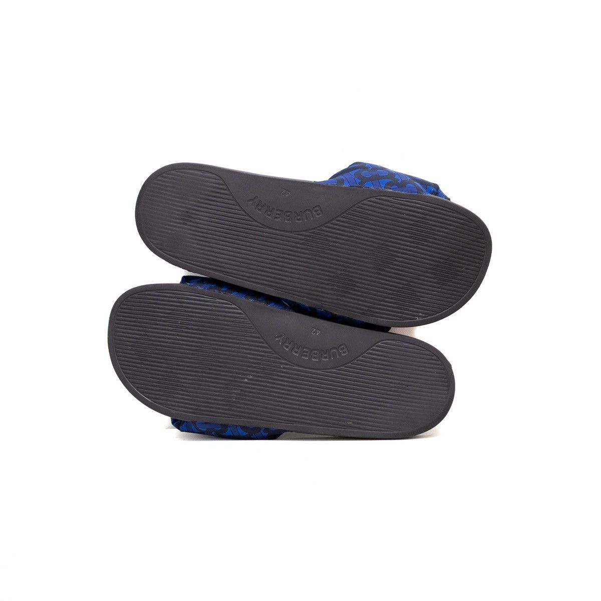 Burberry BURBERRY MEN'S FURLEY PUFF ROYAL BLUE SANDALS SHOES US:9 Size US 9 / EU 42 - 11 Thumbnail