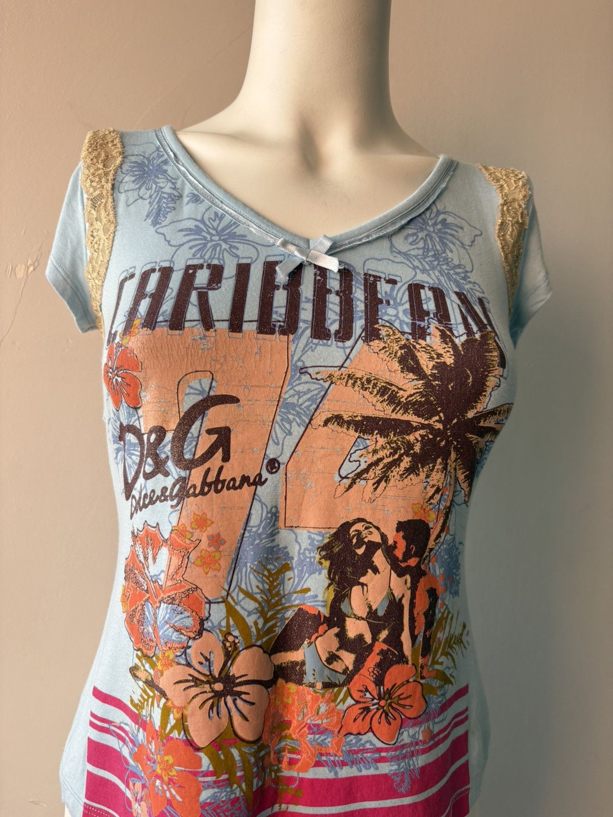 Dolce & Gabbana Dolce Gabbana tshirt y2k Size M / US 6-8 / IT 42-44 - 8 Thumbnail