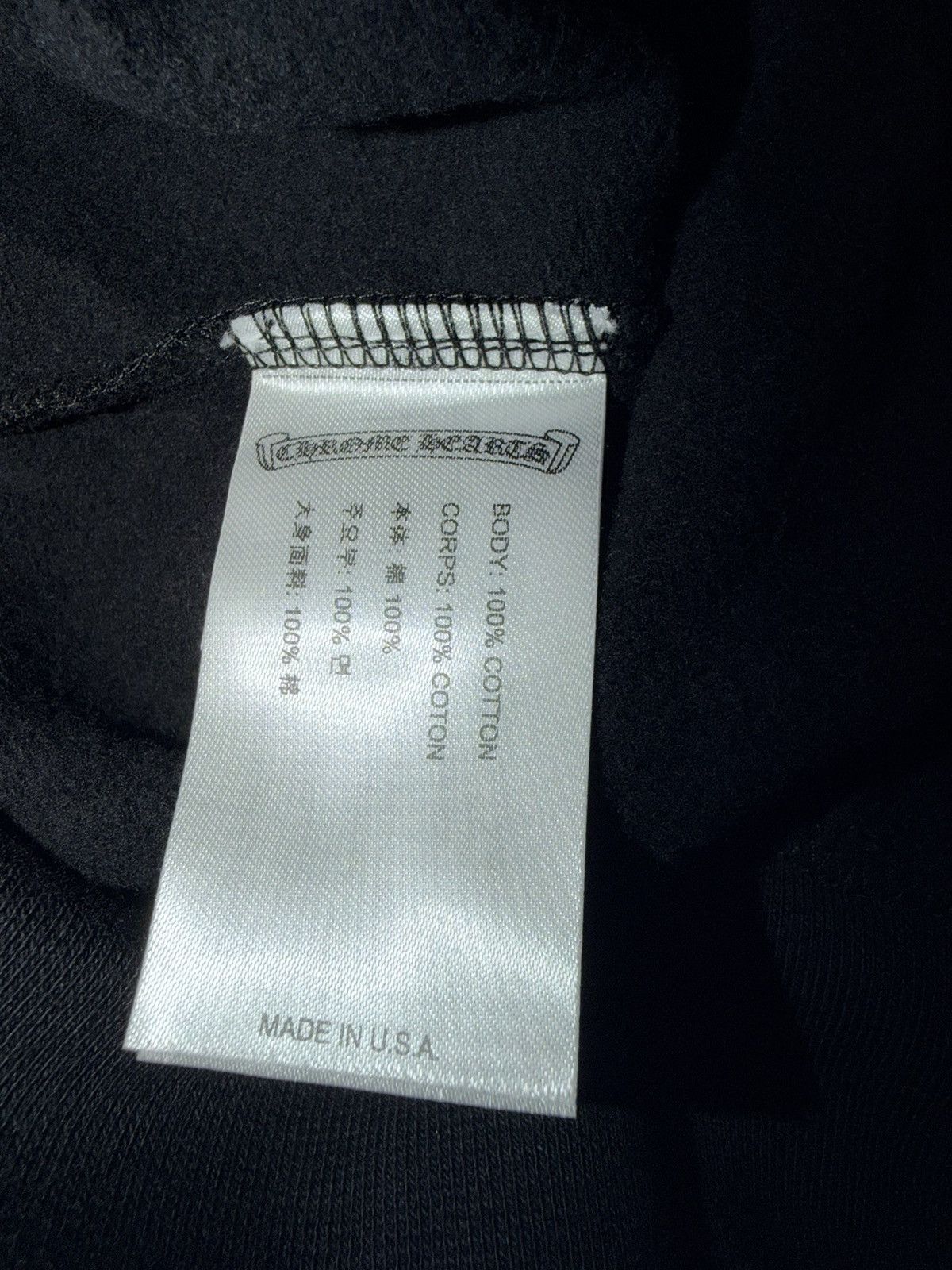 Chrome Hearts × Deadly Doll Chrome Hearts Deadly Doll Hoodie Black Size S Size US S / EU 44-46 / 1 - 4 Thumbnail