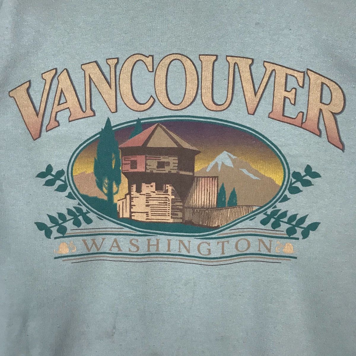 Hanes Vintage Hanes Vancouver Washington Pullover Jumper Size US M / EU 48-50 / 2 - 3 Thumbnail