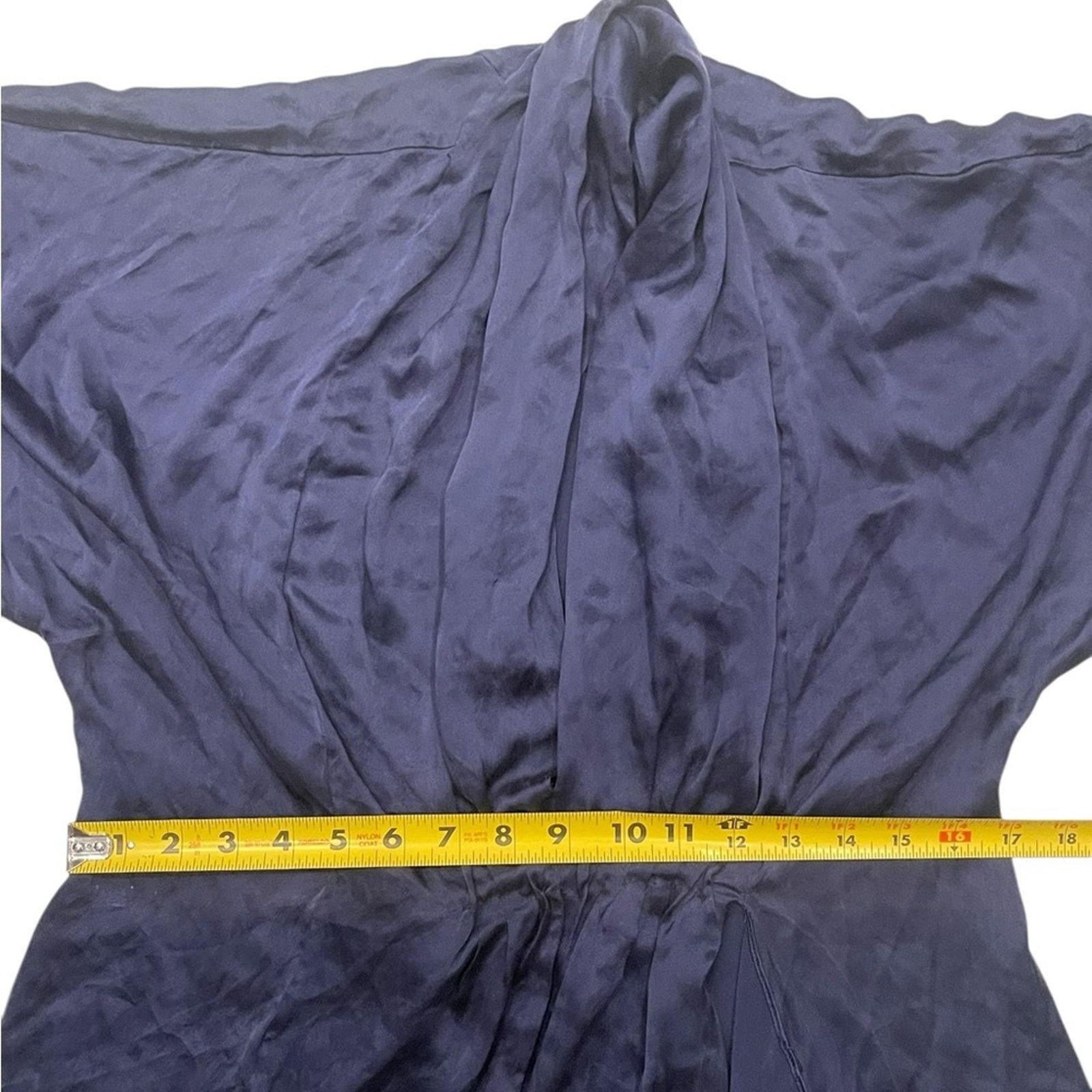 Malo Malo Midnight Blue Women's Robe Size:42 Size ONE SIZE - 11 Thumbnail
