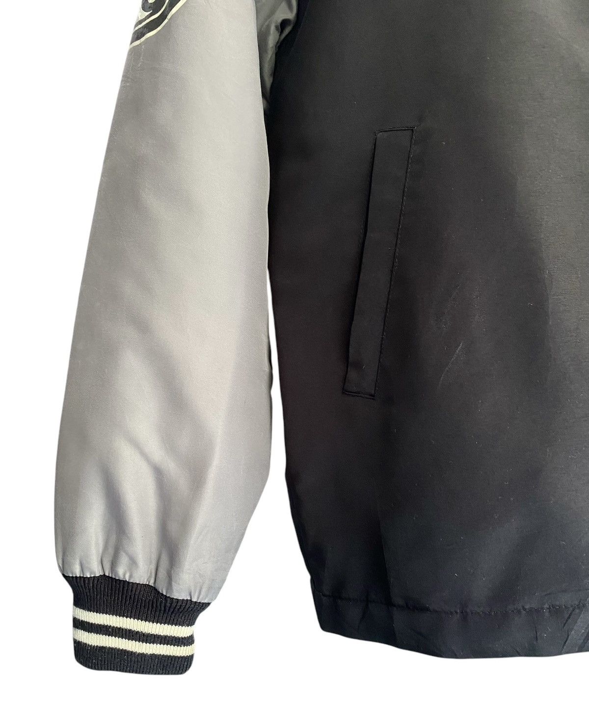 If Only Was True BLOOD MESSAGE Varsity Zipper Jacket Sportwear Size US XL / EU 56 / 4 - 7 Thumbnail