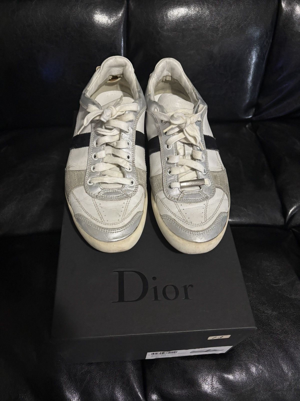 Hedi Slimane Dior Homme B55 Size US 8 / EU 41 - 6 Thumbnail