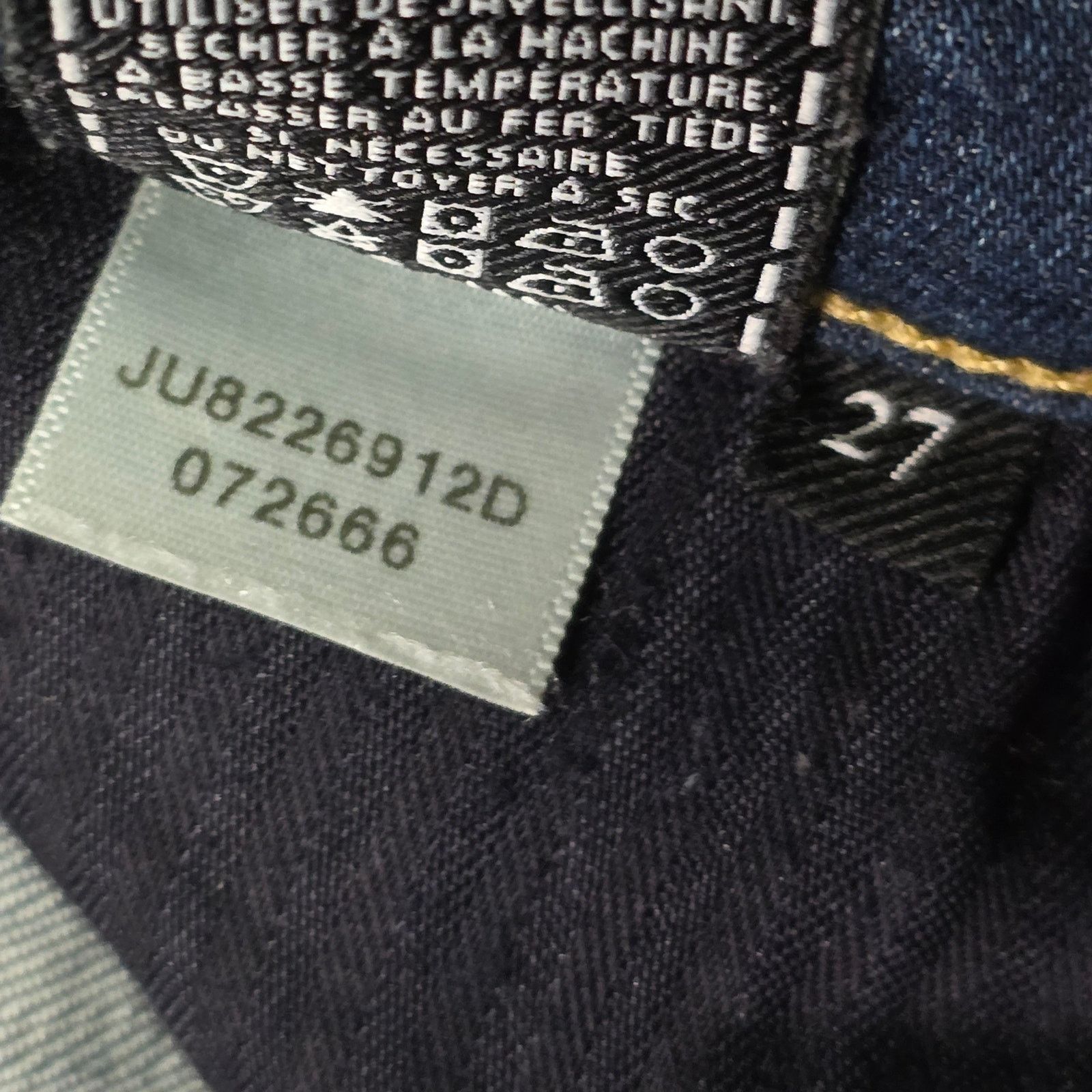 7 For All Mankind 7 For All Mankind Gwenevere Ankle Skinny Jeans Women’s 27 Size 24" / US 00 / IT 34 - 7 Thumbnail