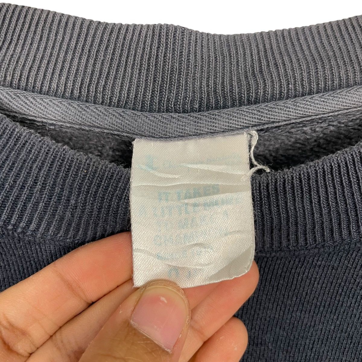 Champion Vtg Champion Rochester School Sweatshirt Size US L / EU 52-54 / 3 - 11 Thumbnail