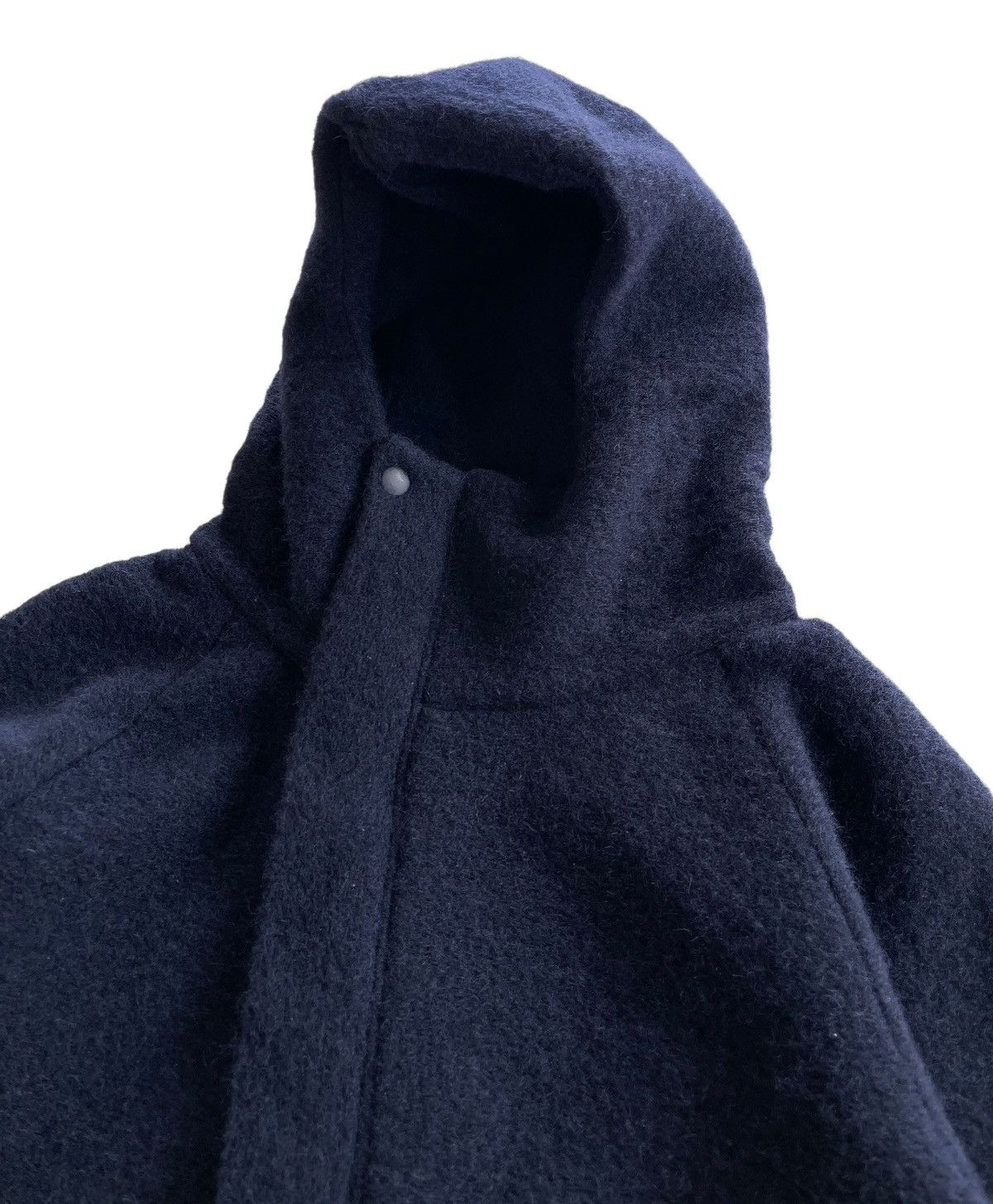 gomme Gomme Maki Hiroshige Wool Asymmetrical Hoodie Parka Size US M / EU 48-50 / 2 - 6 Thumbnail