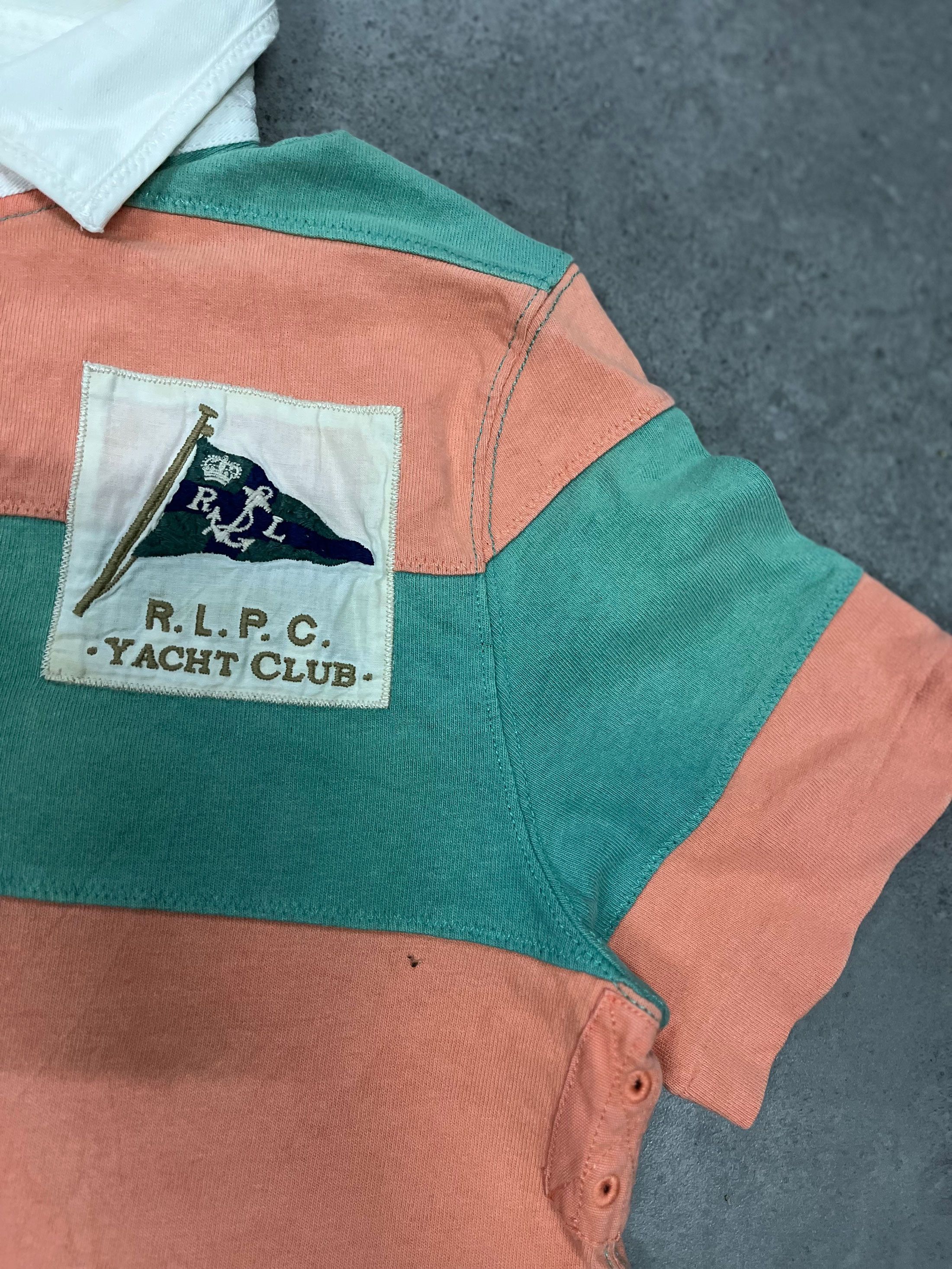 Polo Ralph Lauren Polo Ralph Lauren Yacht Club Border Patchwork Striped Size US M / EU 48-50 / 2 - 3 Thumbnail