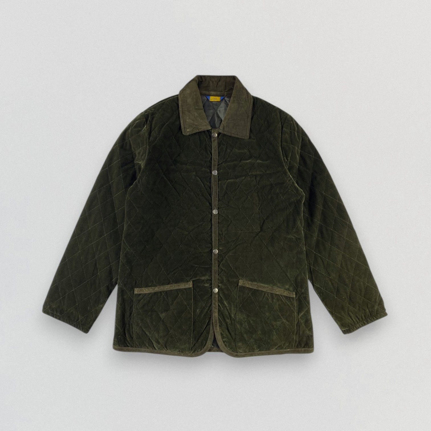 Japanese Brand Vintage Japanese Brand Jacket Quilted Jacket Size US L / EU 52-54 / 3 - 1 Thumbnail