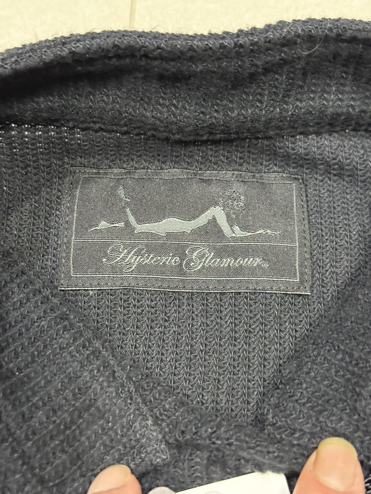 Hysteric Glamour 00s hysteric glamour studded rider jacket new Size US S / EU 44-46 / 1 - 7 Thumbnail