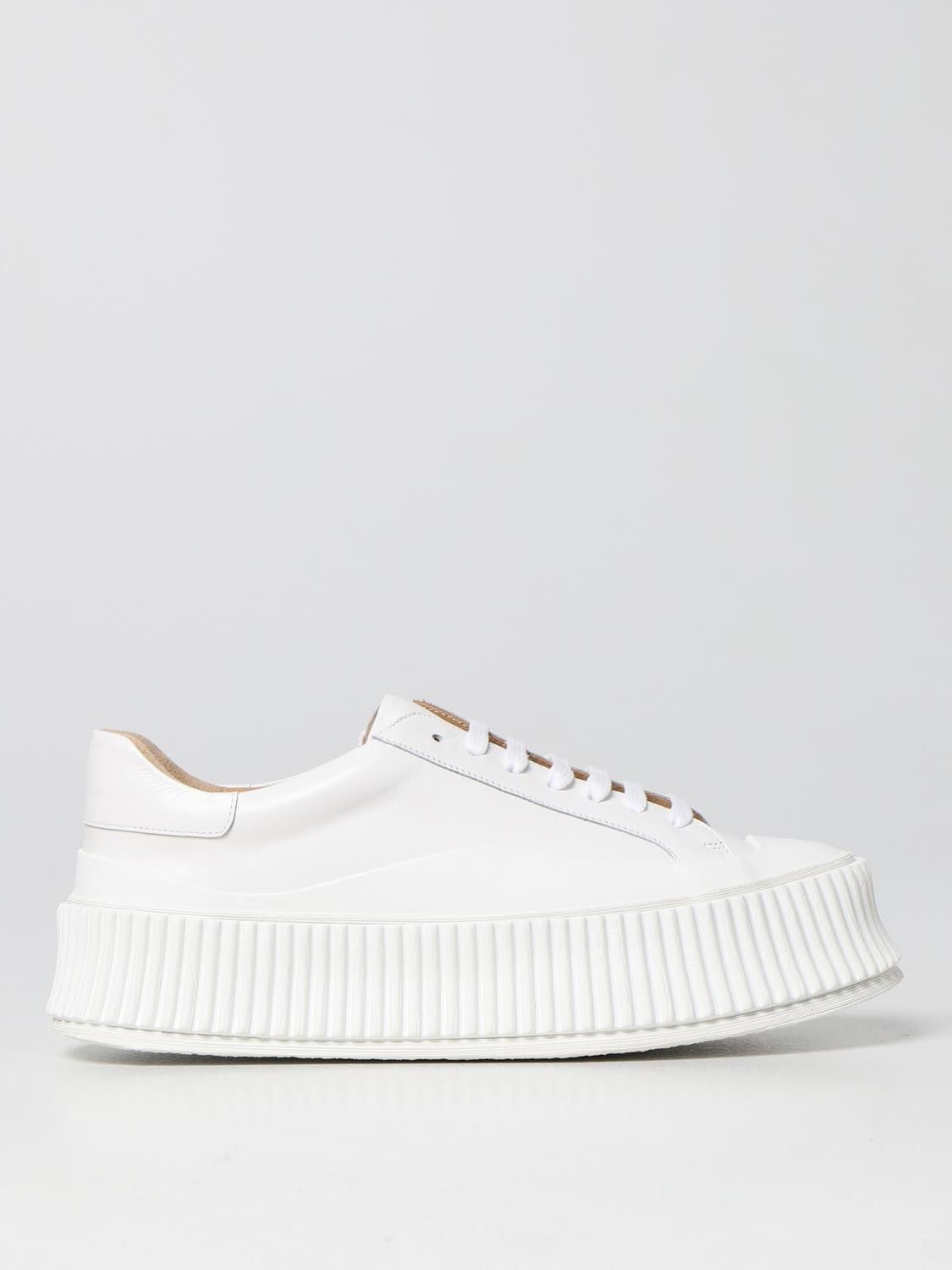 Jil Sander o1loc1c0425 J15WS0002 Low-Top Sneakers in White Size US 7 / IT 37 - 1 Thumbnail