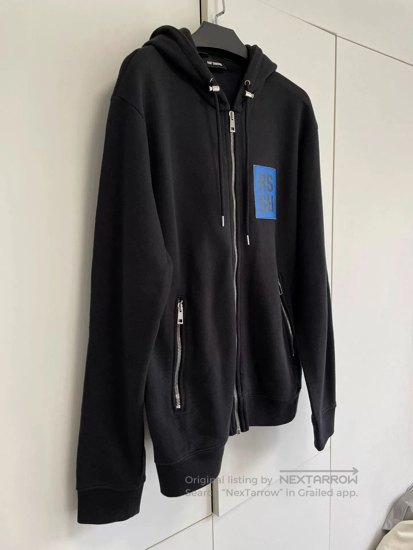 Raf Simons RAF SIMONS XS Cotton Hoodie. Size US XS / EU 42 / 0 - 3 Thumbnail