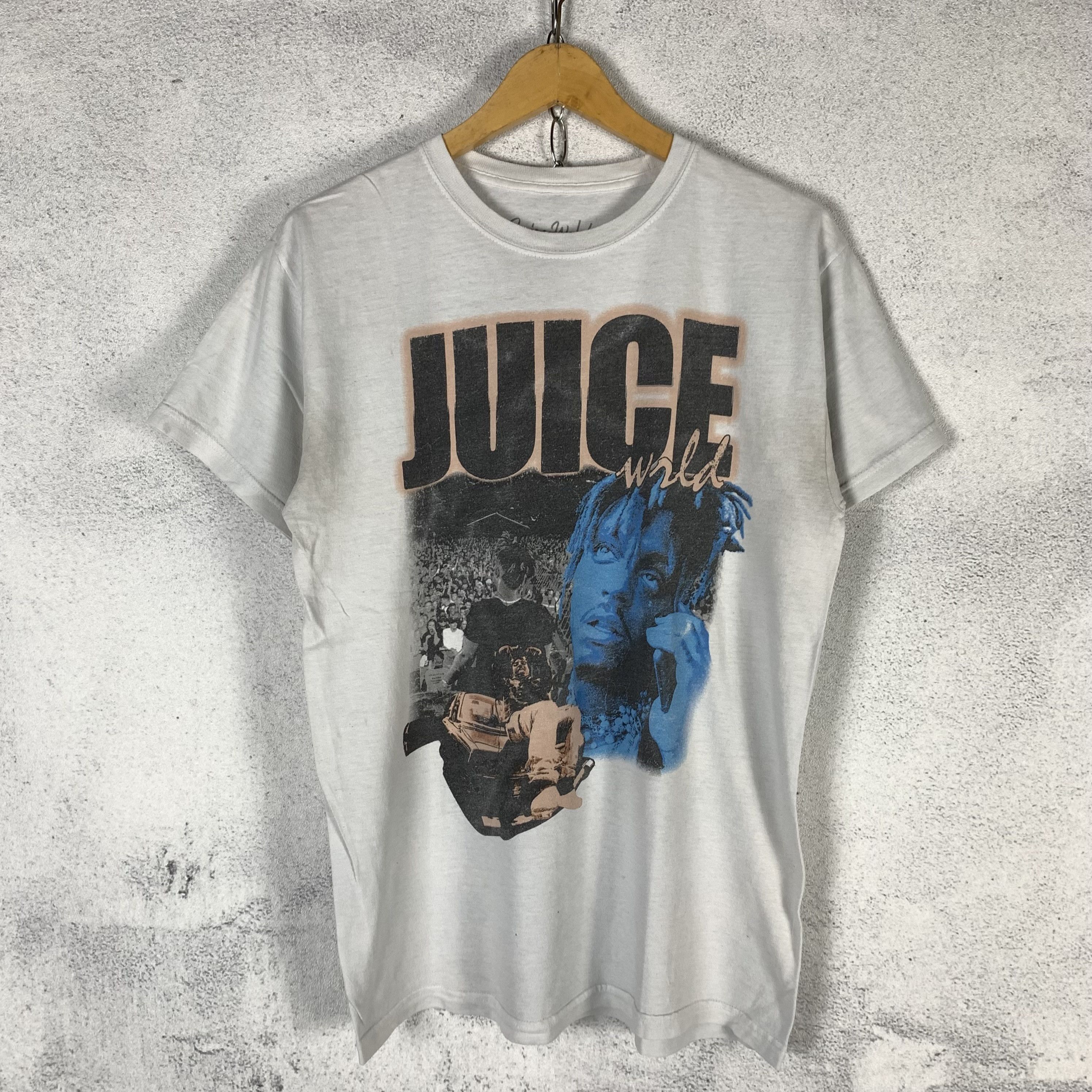 Band Tees Juice Wrld Tshirt Size US M / EU 48-50 / 2 - 1 Thumbnail