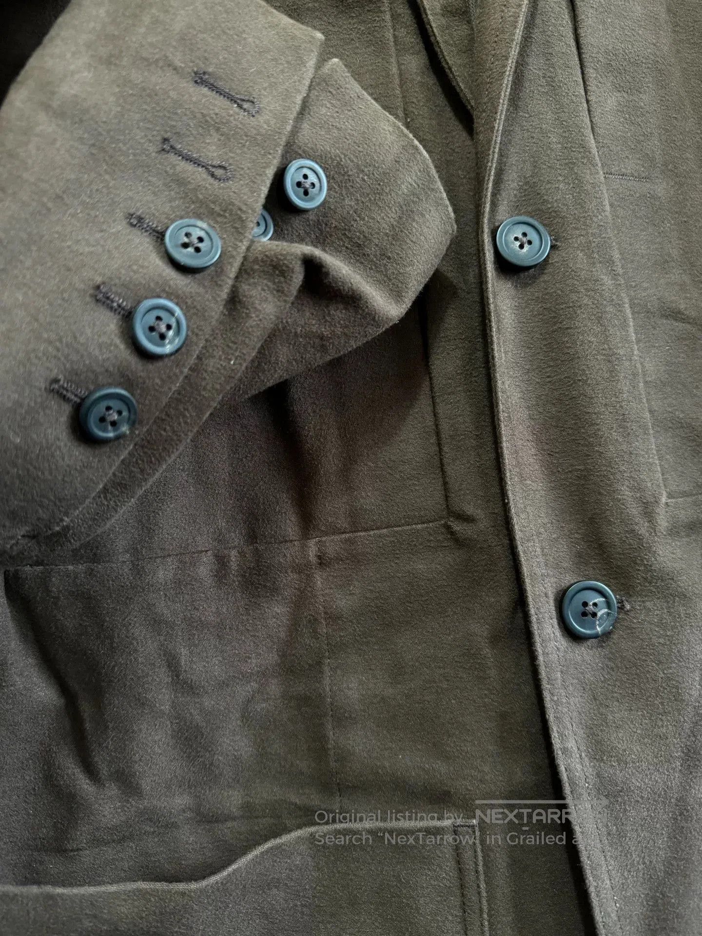 Rick Owens brown parka waistcoat from Rick Owens. Size US M / EU 48-50 / 2 - 7 Thumbnail