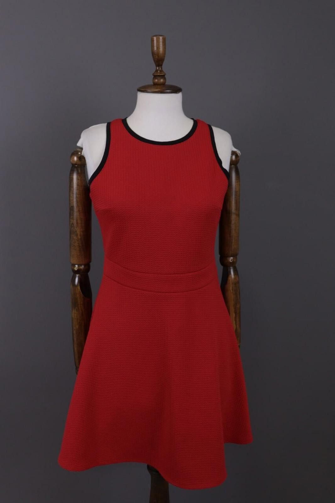 Pink Floyd Pinko Red Sleeveless Evening Bodycon Size I 42 / GB 10 Size L / US 10 / IT 46 - 1 Thumbnail