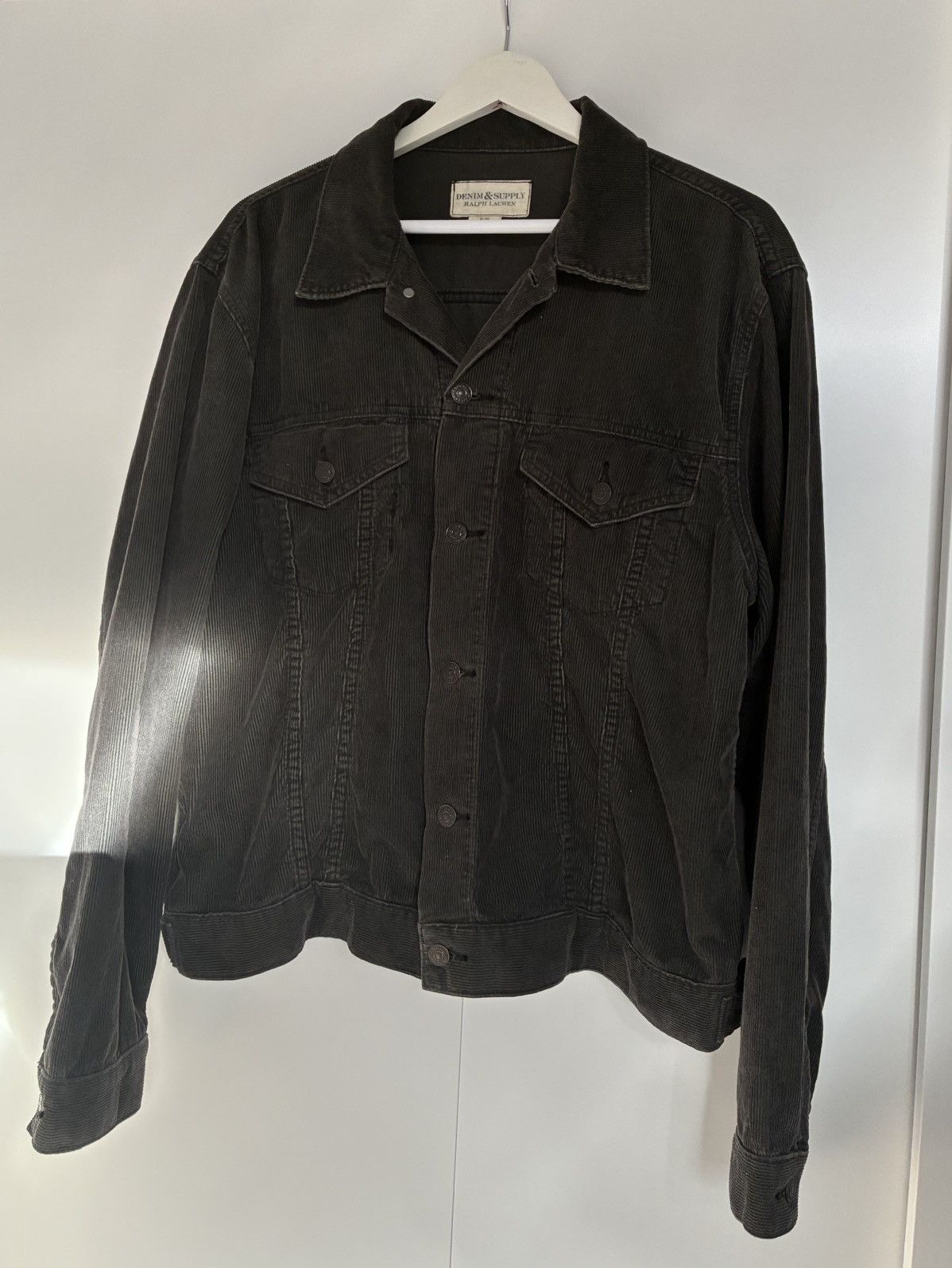 Denim & Supply Ralph Lauren Ralph Lauren Denim & Supply Corduroy Jacket Size US XL / EU 56 / 4 - 1 Thumbnail