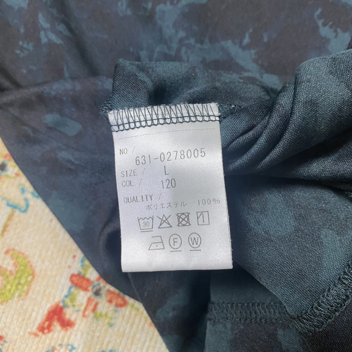If Six Was Nine × Le Grande Bleu (L.G.B.) × Tornado Mart Tornado mart vneck jersey tshirts Size US L / EU 52-54 / 3 - 5 Thumbnail