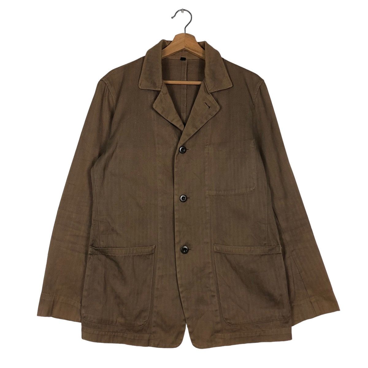 Japanese Brand 🔥Vintage Chore Work Jacket Issey Miyake Kapital Japan Size US M / EU 48-50 / 2 - 1 Thumbnail