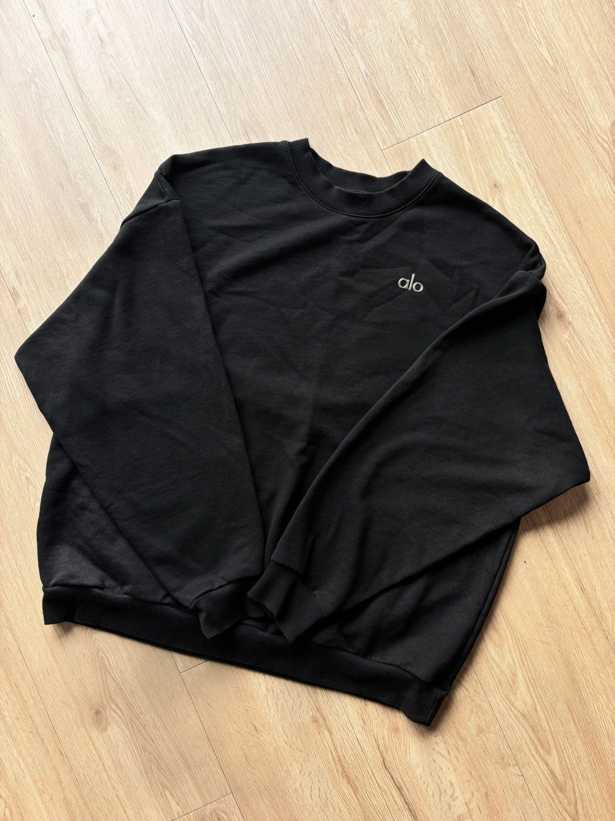Alo Alo Accolade Crewneck Pullover (Unisex) Size US M / EU 48-50 / 2 - 2 Thumbnail